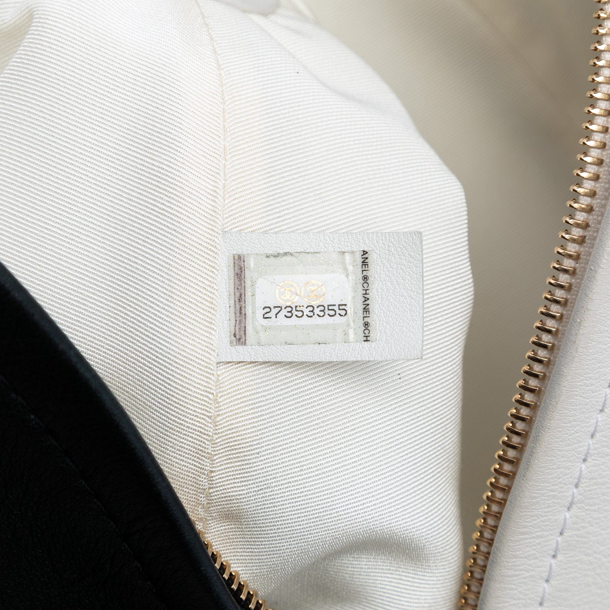 Chanel Calfskin Coco Beach Ball Bag