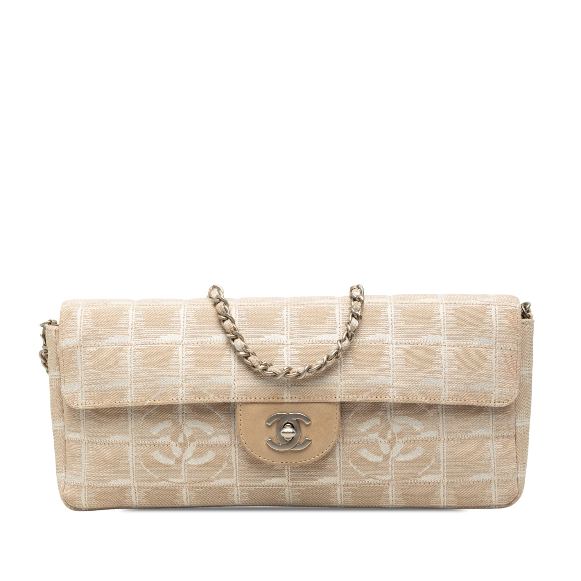 Chanel New Travel Line Nylon East West Flap