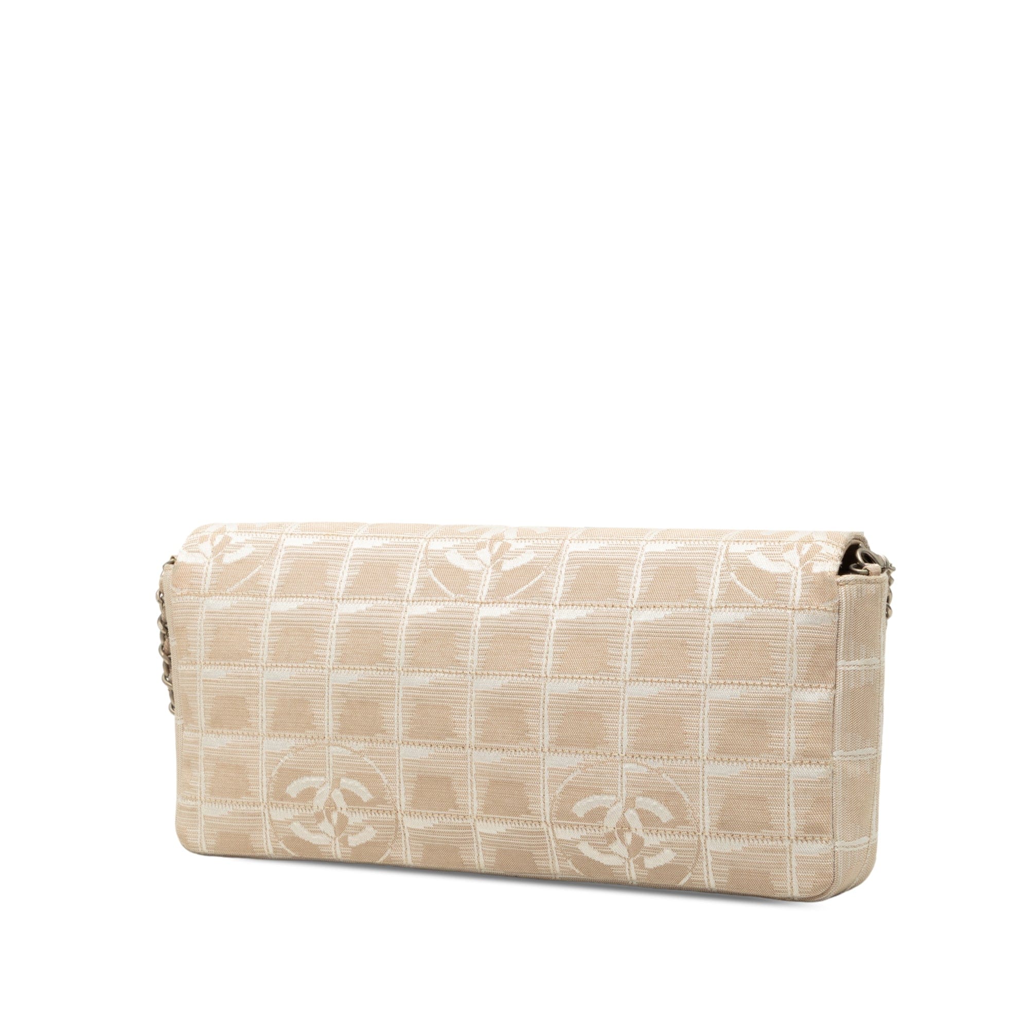 Chanel New Travel Line Nylon East West Flap