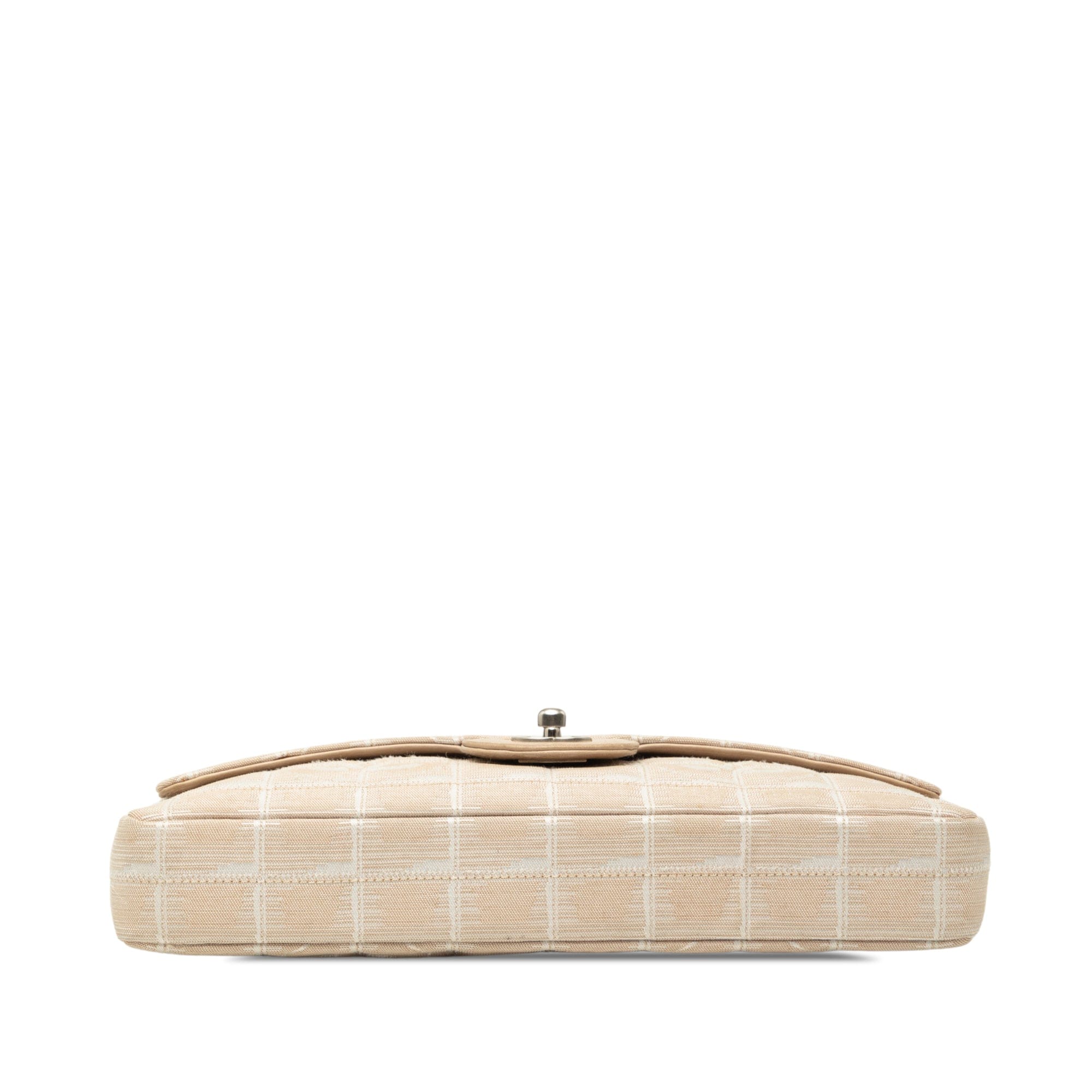 Chanel New Travel Line Nylon East West Flap