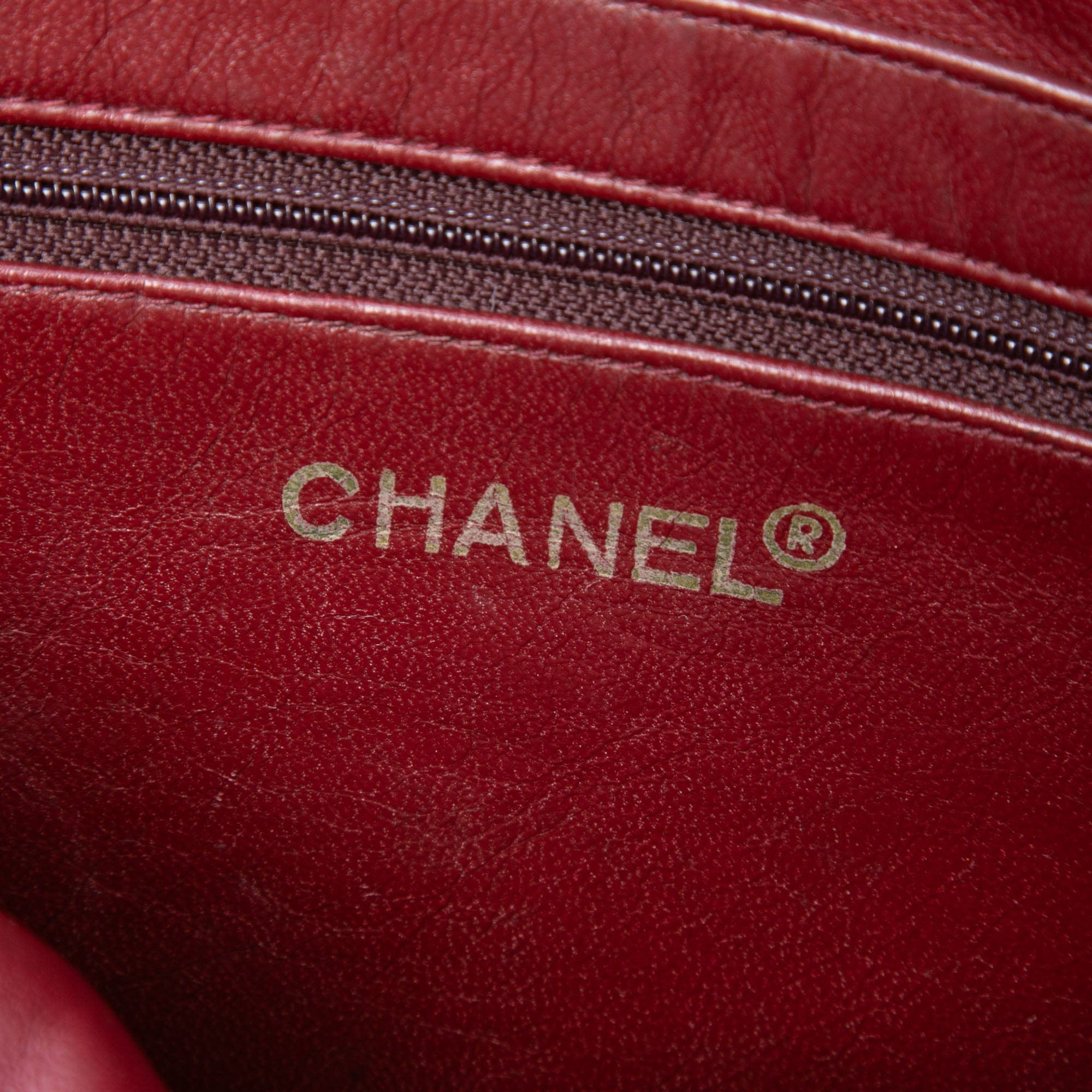 Chanel Mini CC Quilted Lambskin Pocket Chain Camera Bag