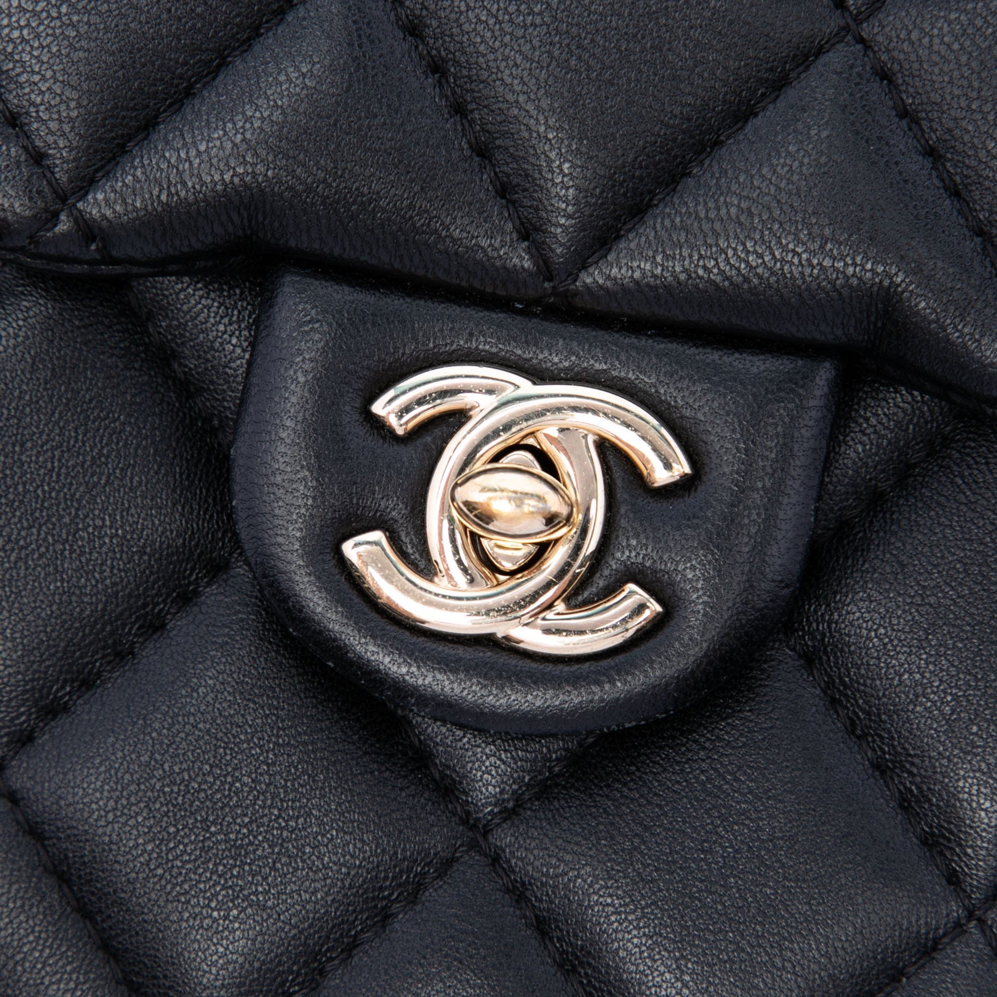 Chanel Quilted Lambskin My Precious Pearls Phone Holder with Chain
