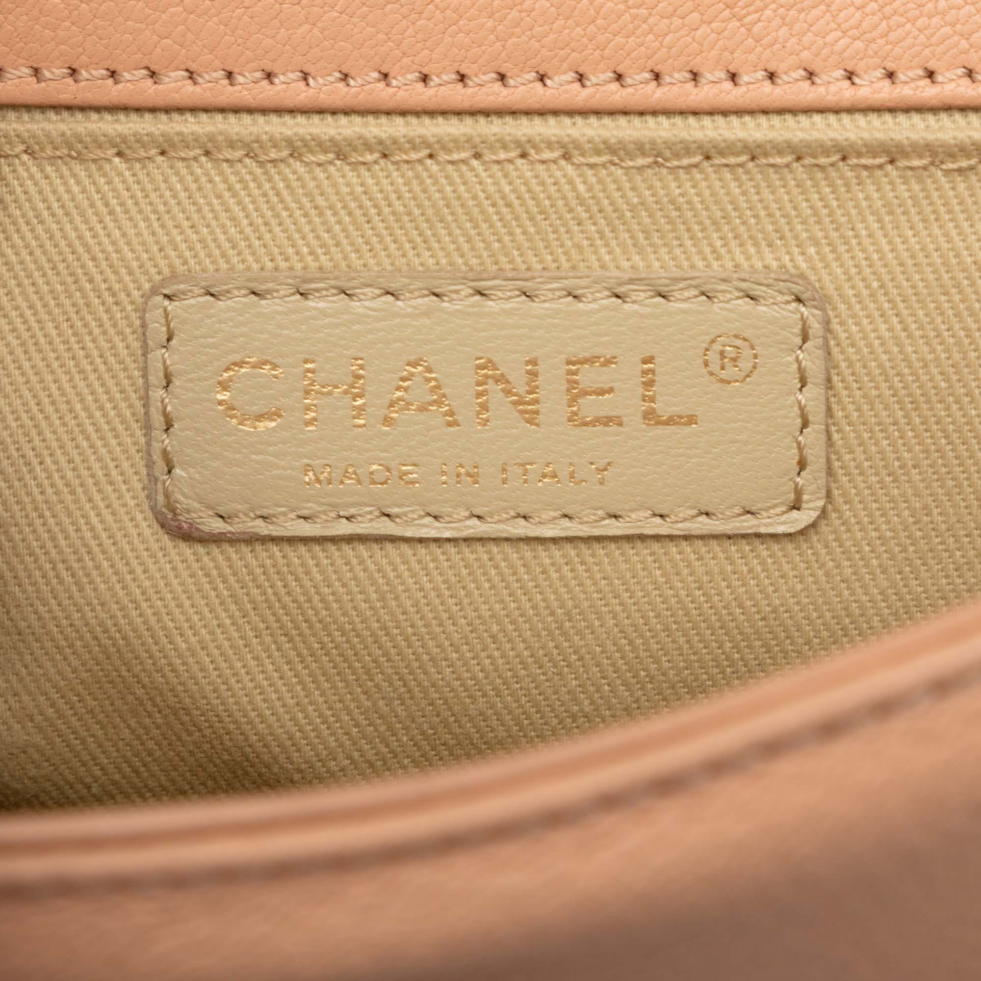 Chanel Large Quilted Goatskin Reissue 2.55 Rita Top Handle Flap