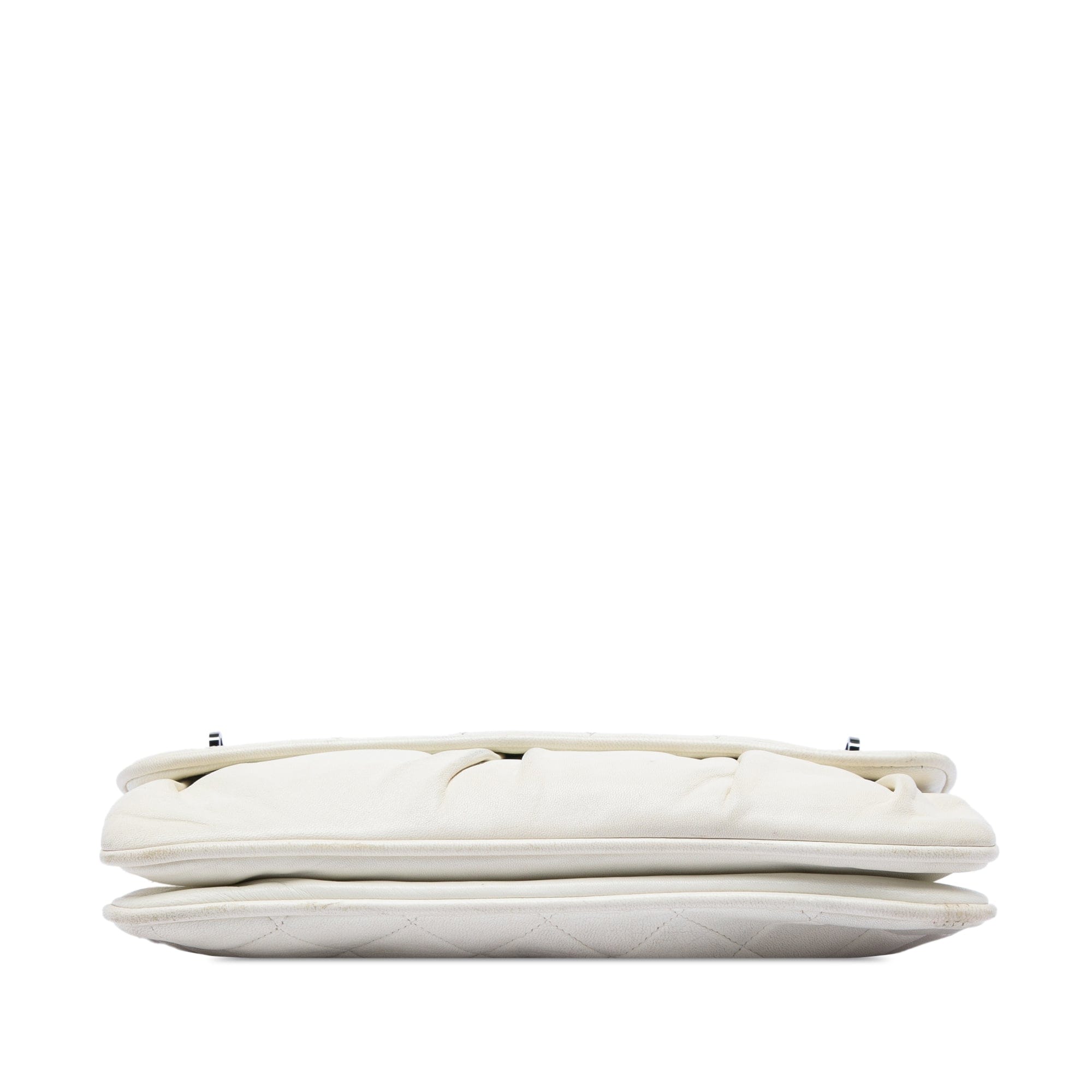 Chanel CC Quilted Lambskin Double Turnlock Flap