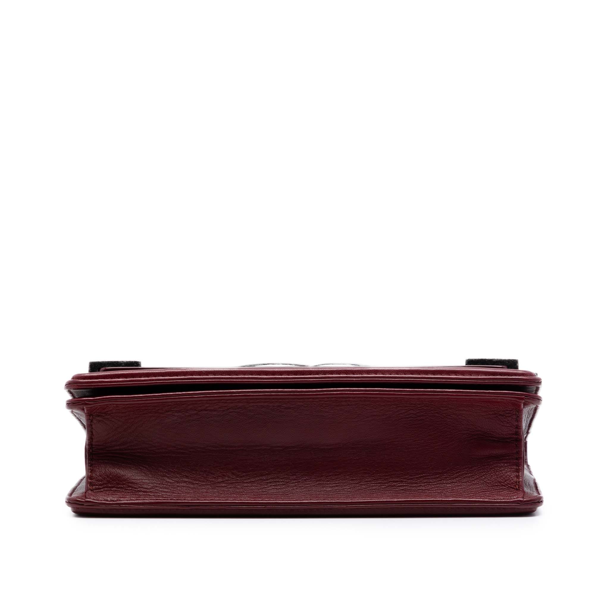 Chanel Lambskin and Acrylic Boy Brick Horizontal Flap