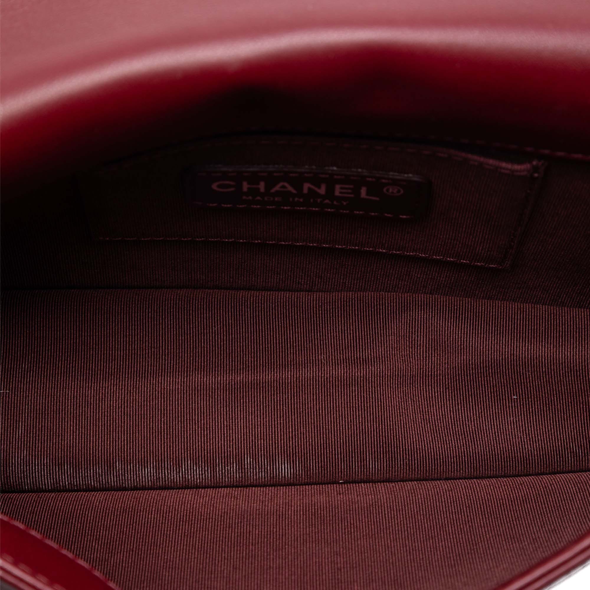Chanel Lambskin and Acrylic Boy Brick Horizontal Flap