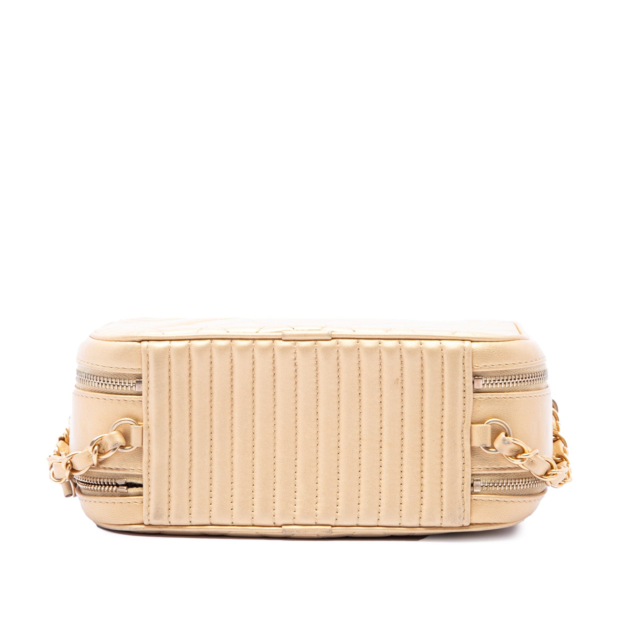 Chanel Small Quilted Lambskin Coco Boy Camera Bag
