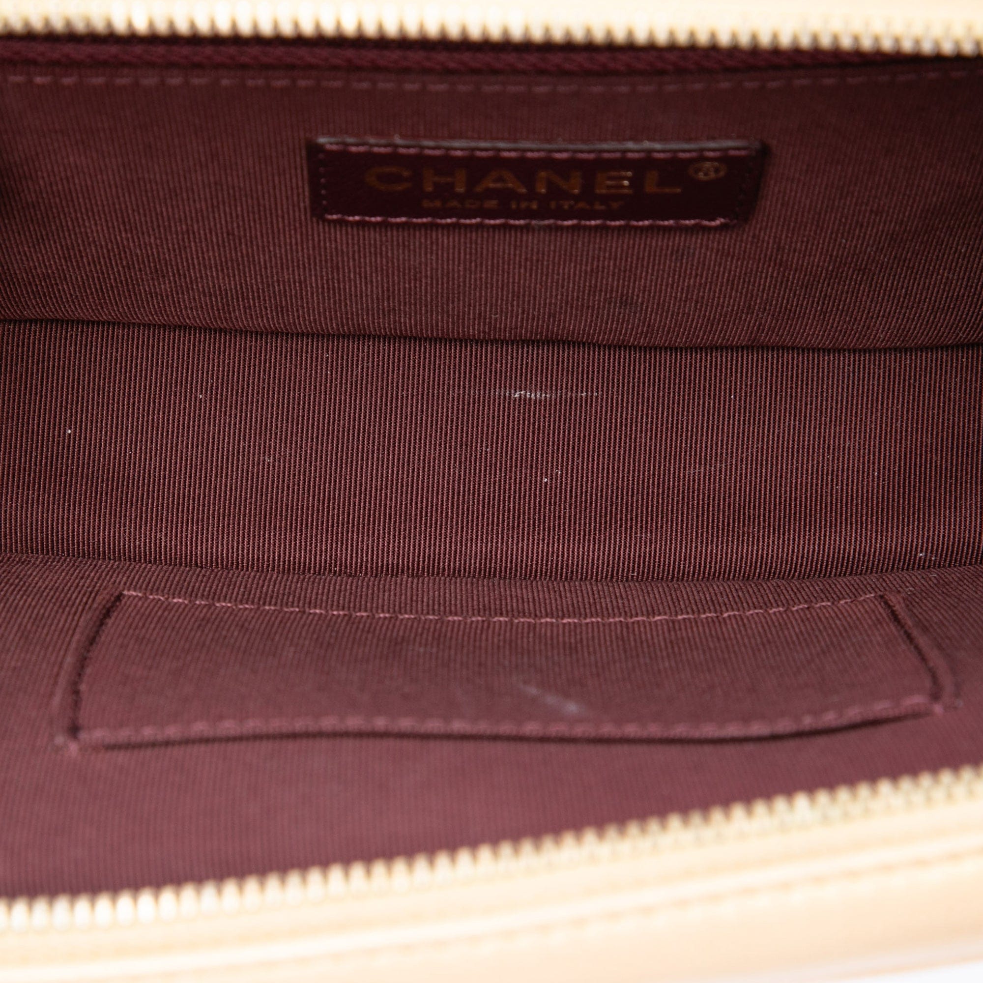 Chanel Small Quilted Lambskin Coco Boy Camera Bag