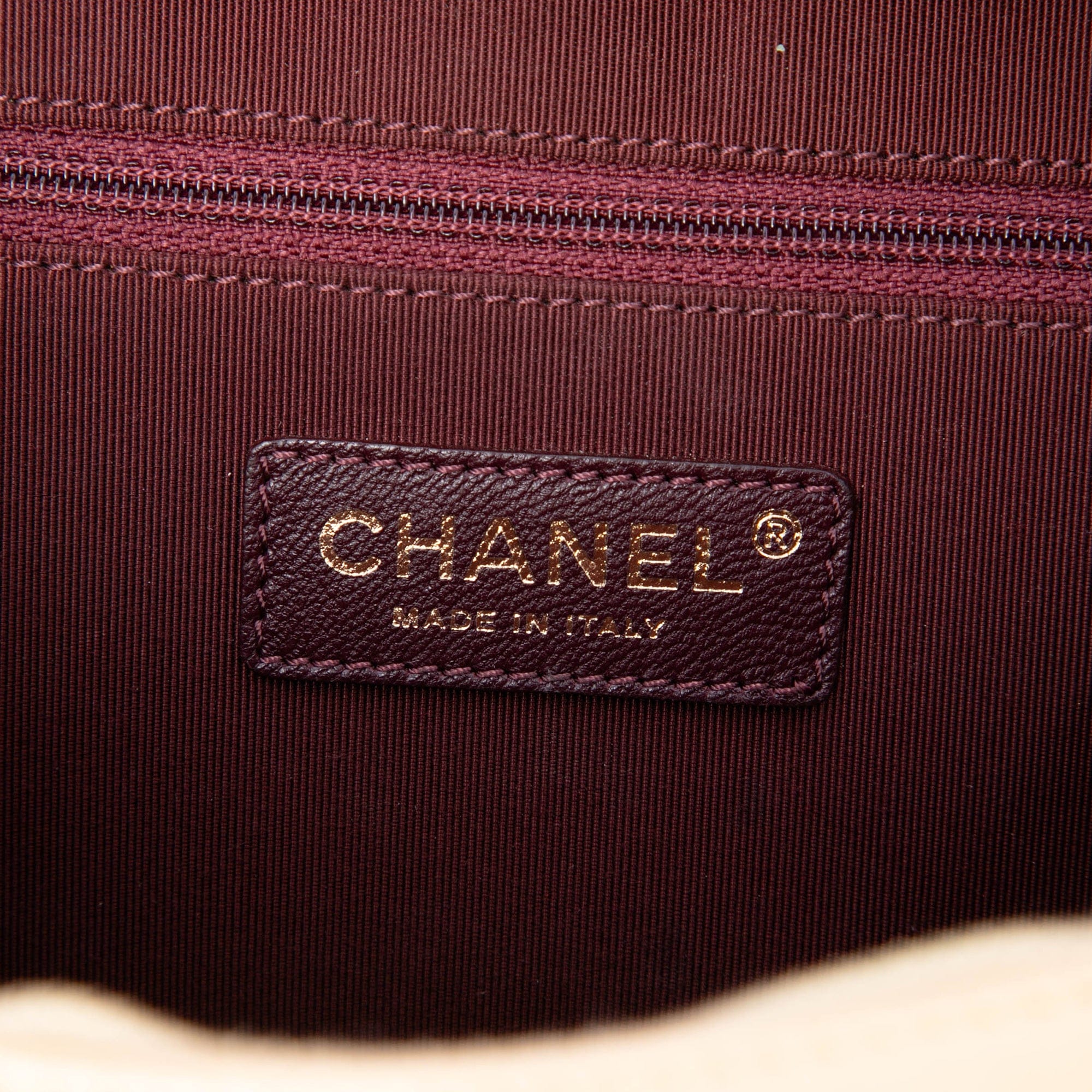 Chanel Small Quilted Lambskin Coco Boy Camera Bag