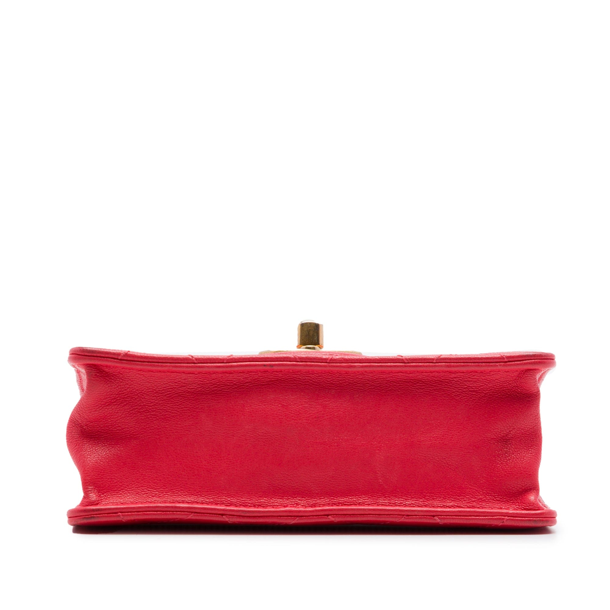 Chanel Small Quilted Lambskin Chic Pearls Flap