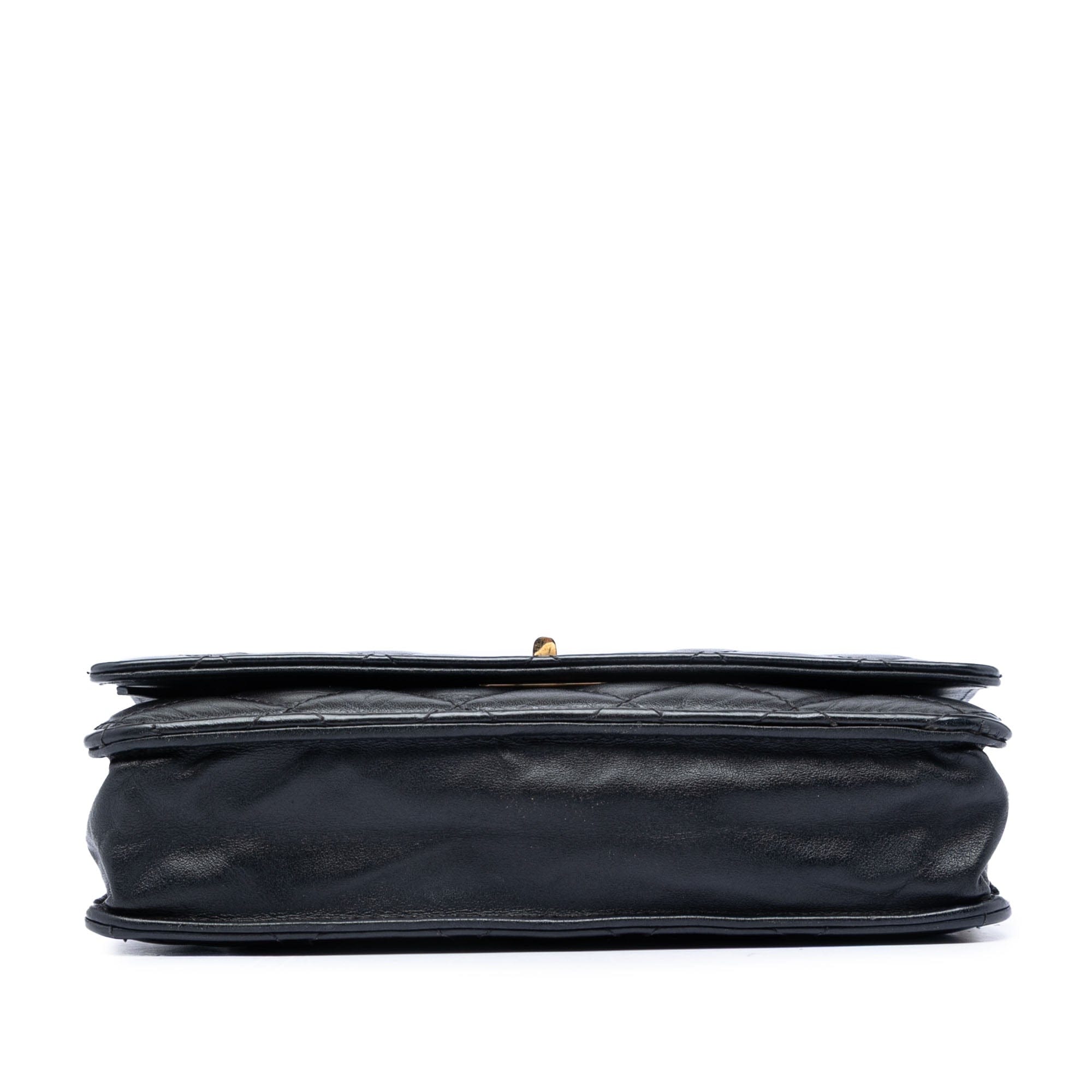 Chanel Quilted Aged Calfskin Reissue 2.55 Wallet on Chain