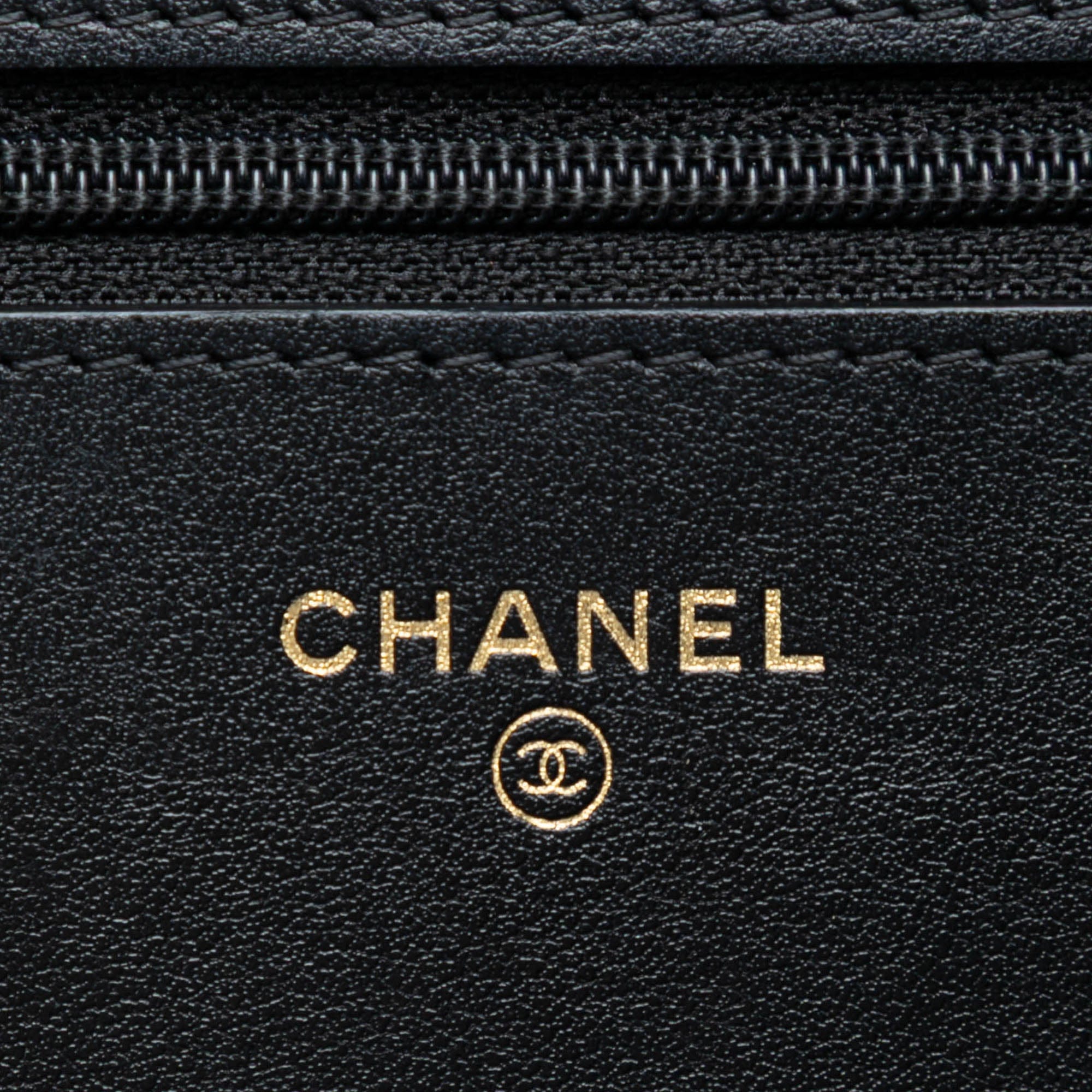 Chanel Quilted Aged Calfskin Reissue 2.55 Wallet on Chain
