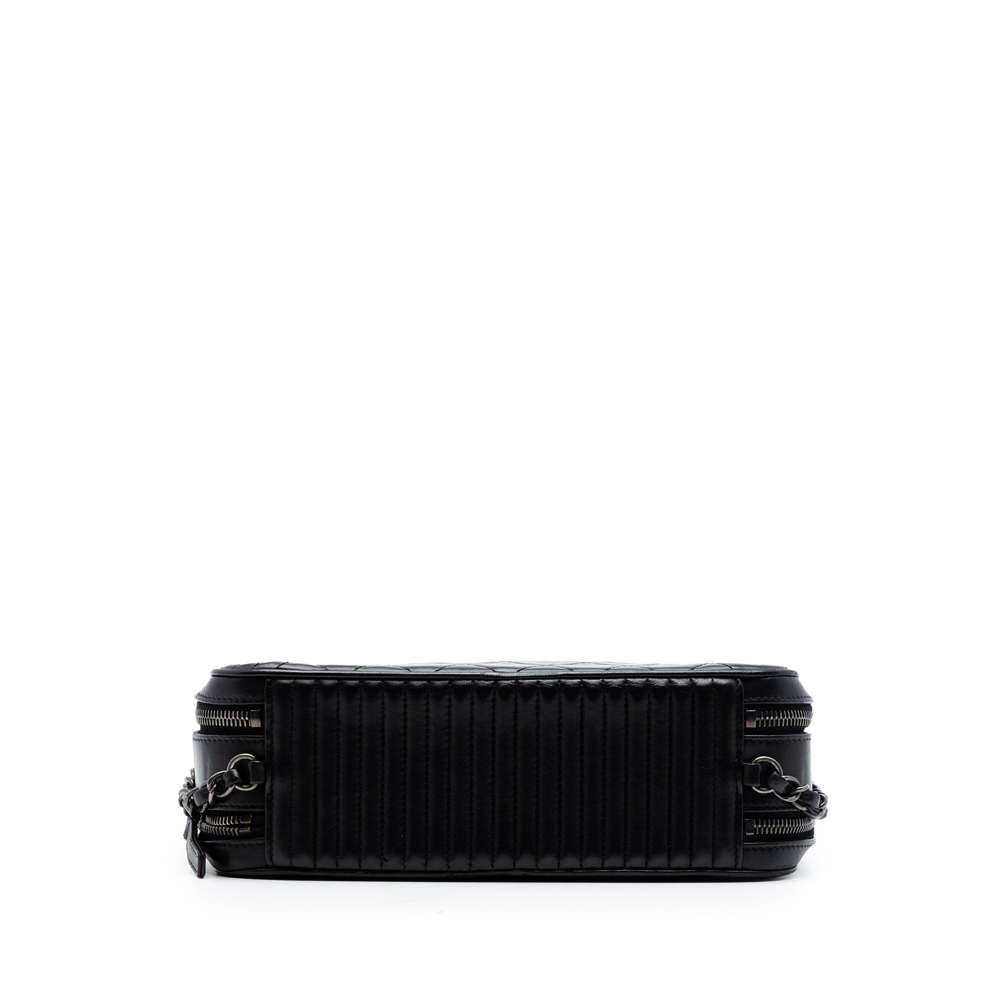 Chanel Medium Quilted Lambskin Coco Boy Camera Bag