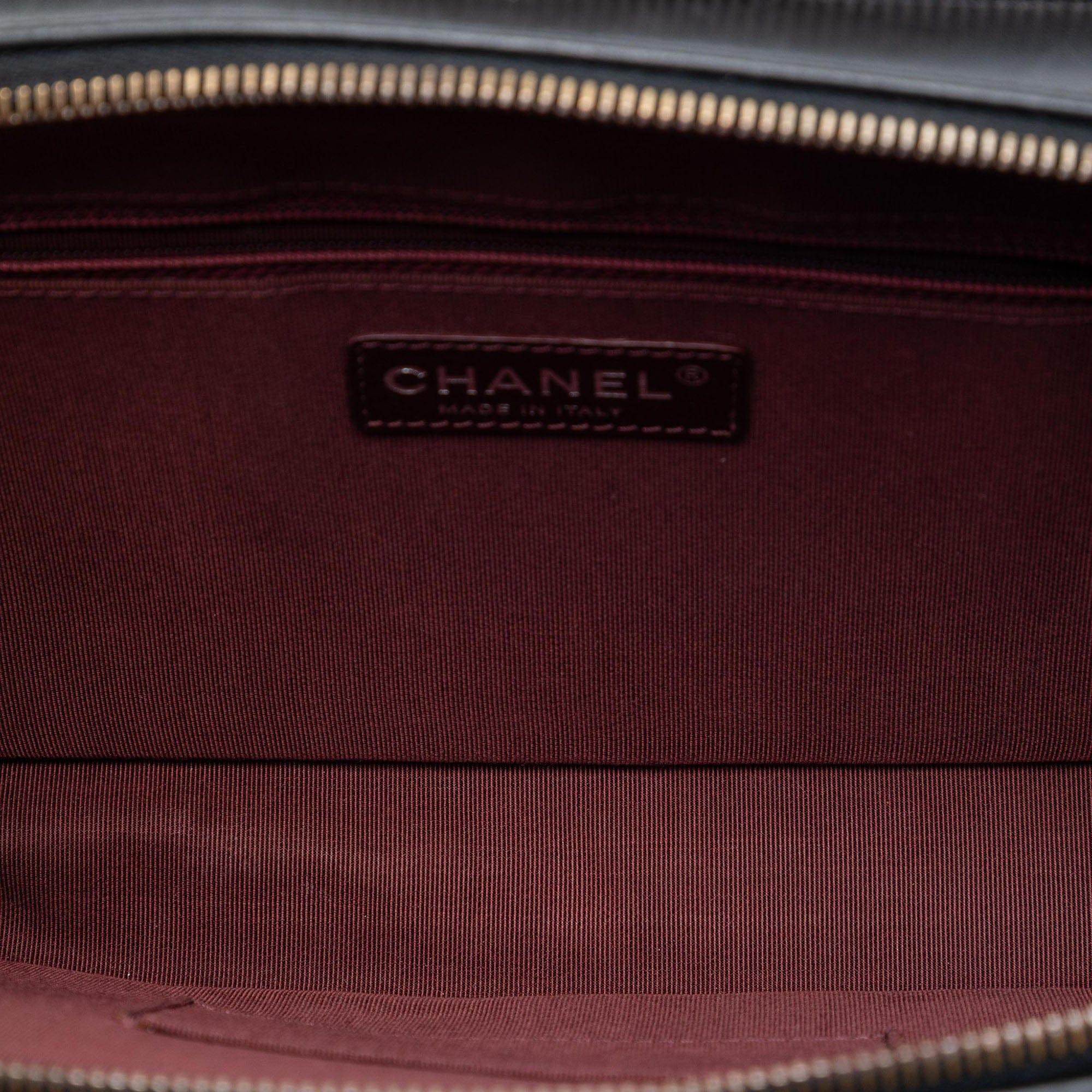 Chanel Medium Quilted Lambskin Coco Boy Camera Bag