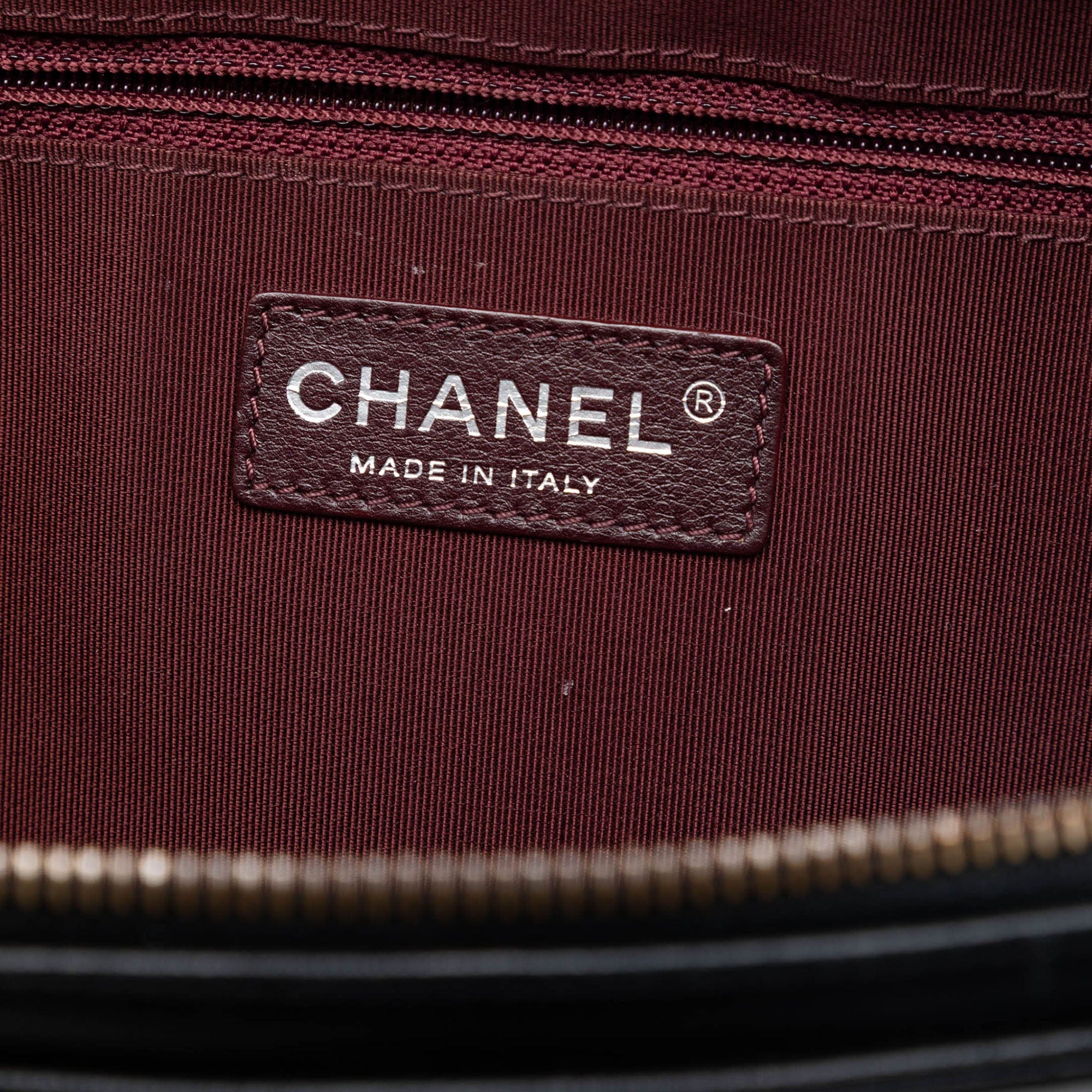 Chanel Medium Quilted Lambskin Coco Boy Camera Bag