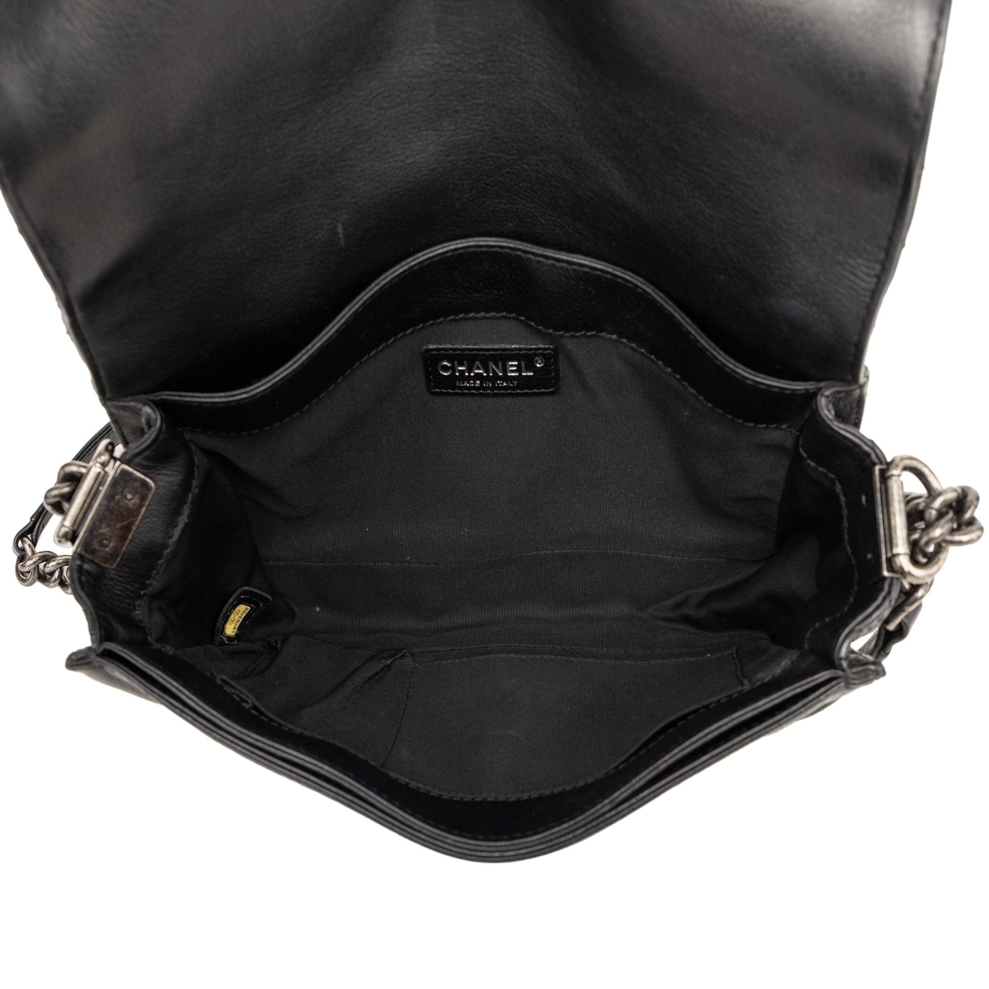 Chanel Medium Calfskin Boy Reverso Flap
