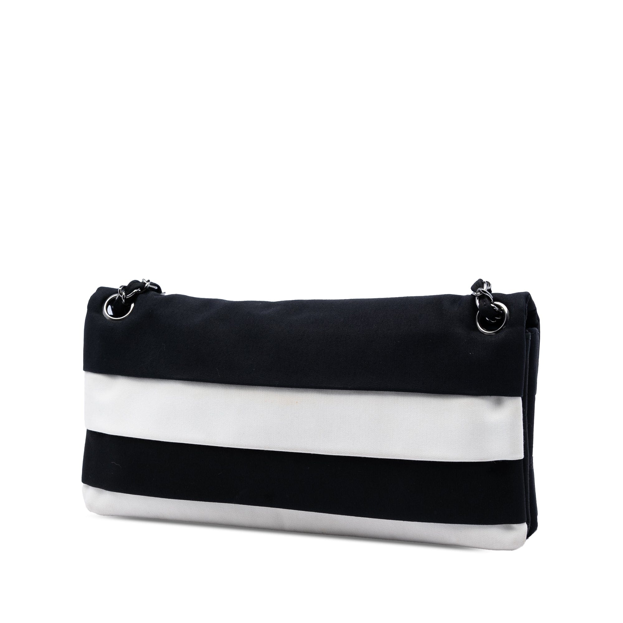 Chanel Striped Canvas Reissue 2.55 Single Flap