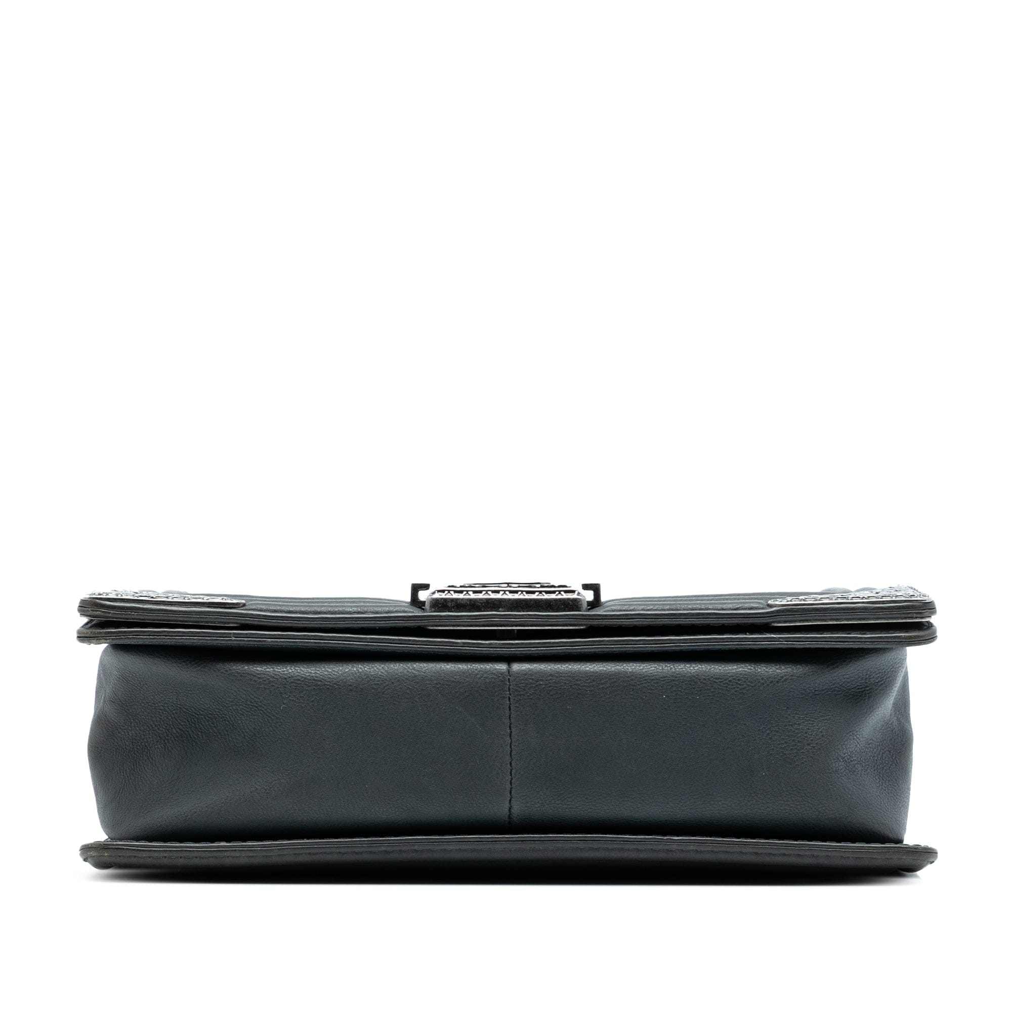 Chanel Paris Dallas Old Medium Quilted Calfskin Cowboy Boy Flap