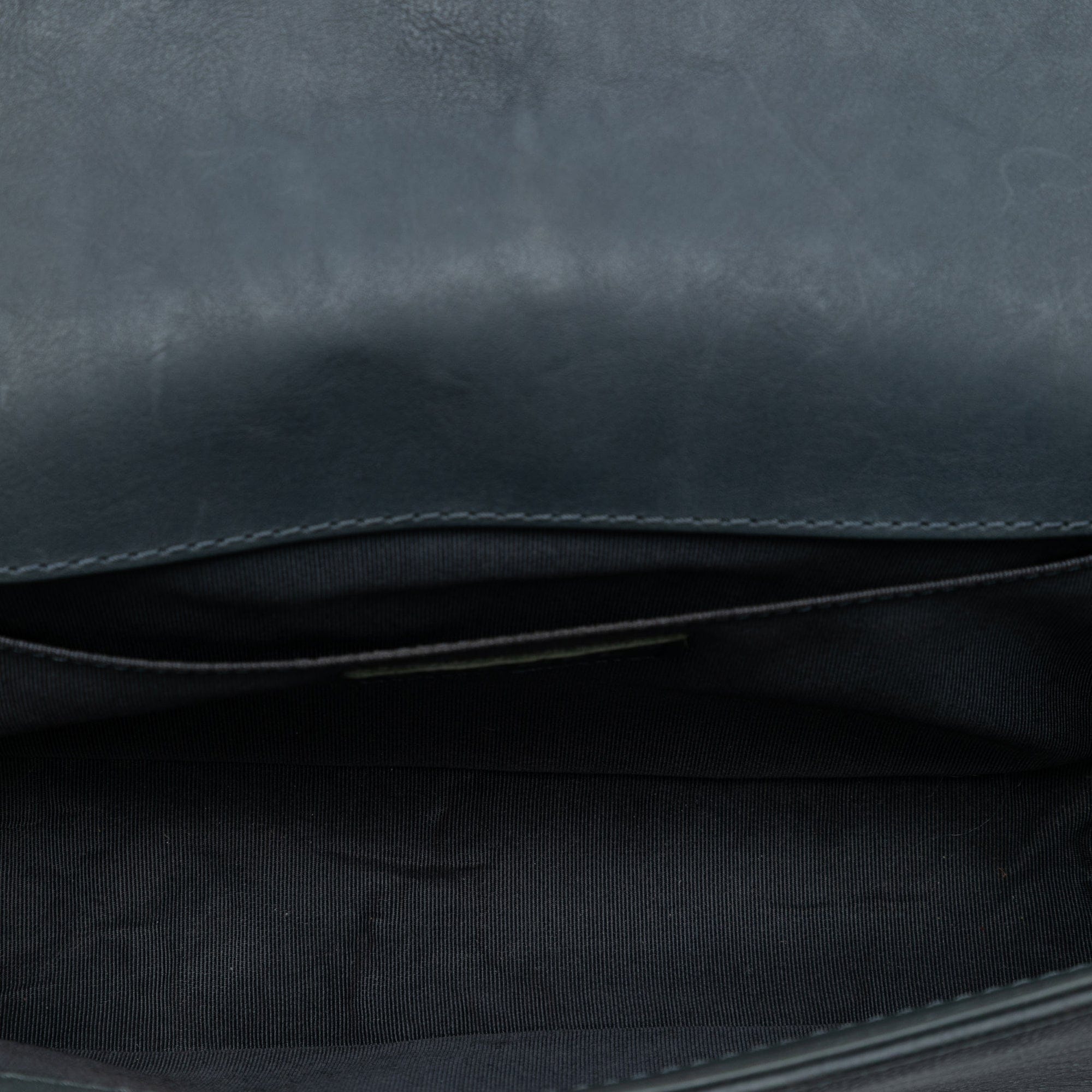 Chanel Paris Dallas Old Medium Quilted Calfskin Cowboy Boy Flap
