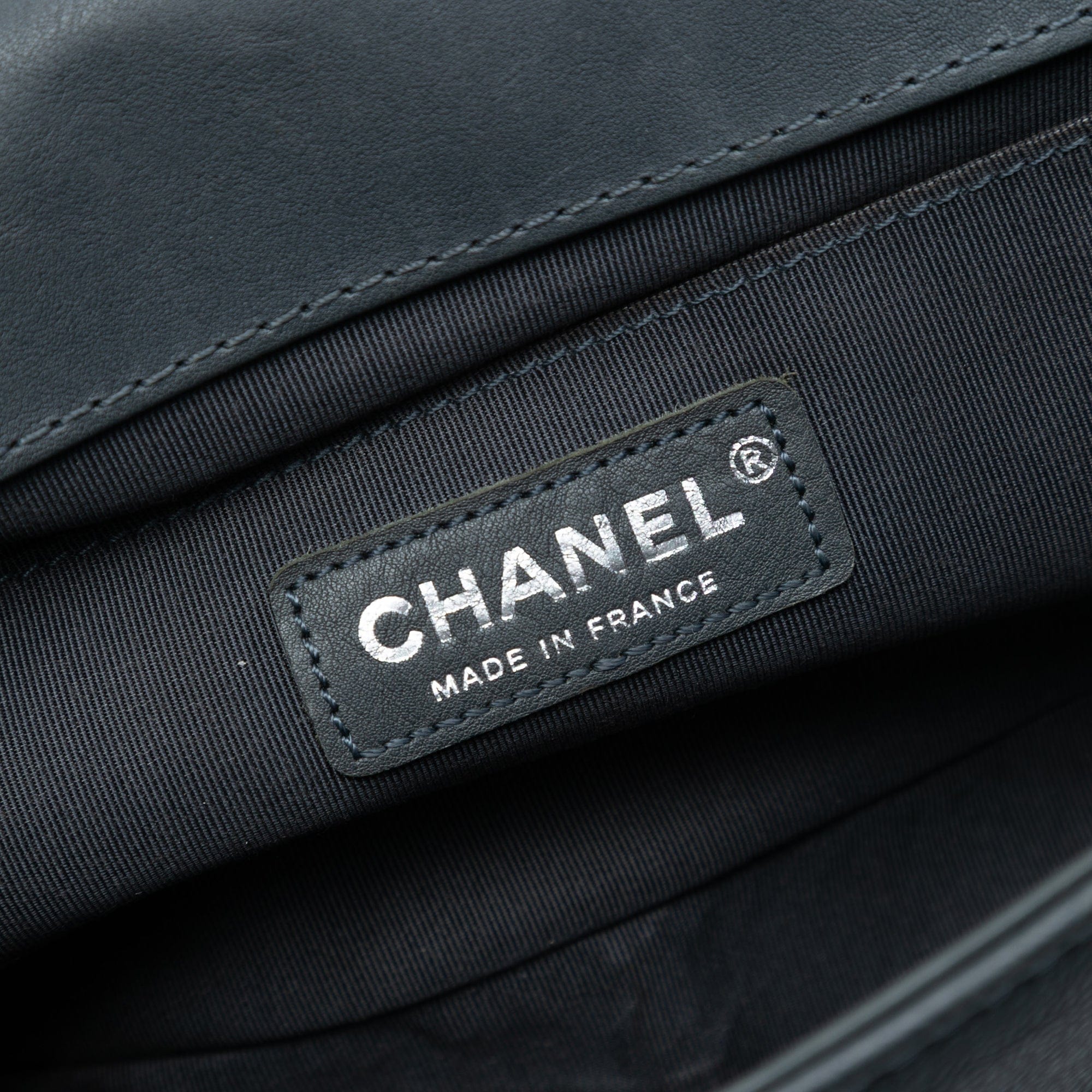 Chanel Paris Dallas Old Medium Quilted Calfskin Cowboy Boy Flap