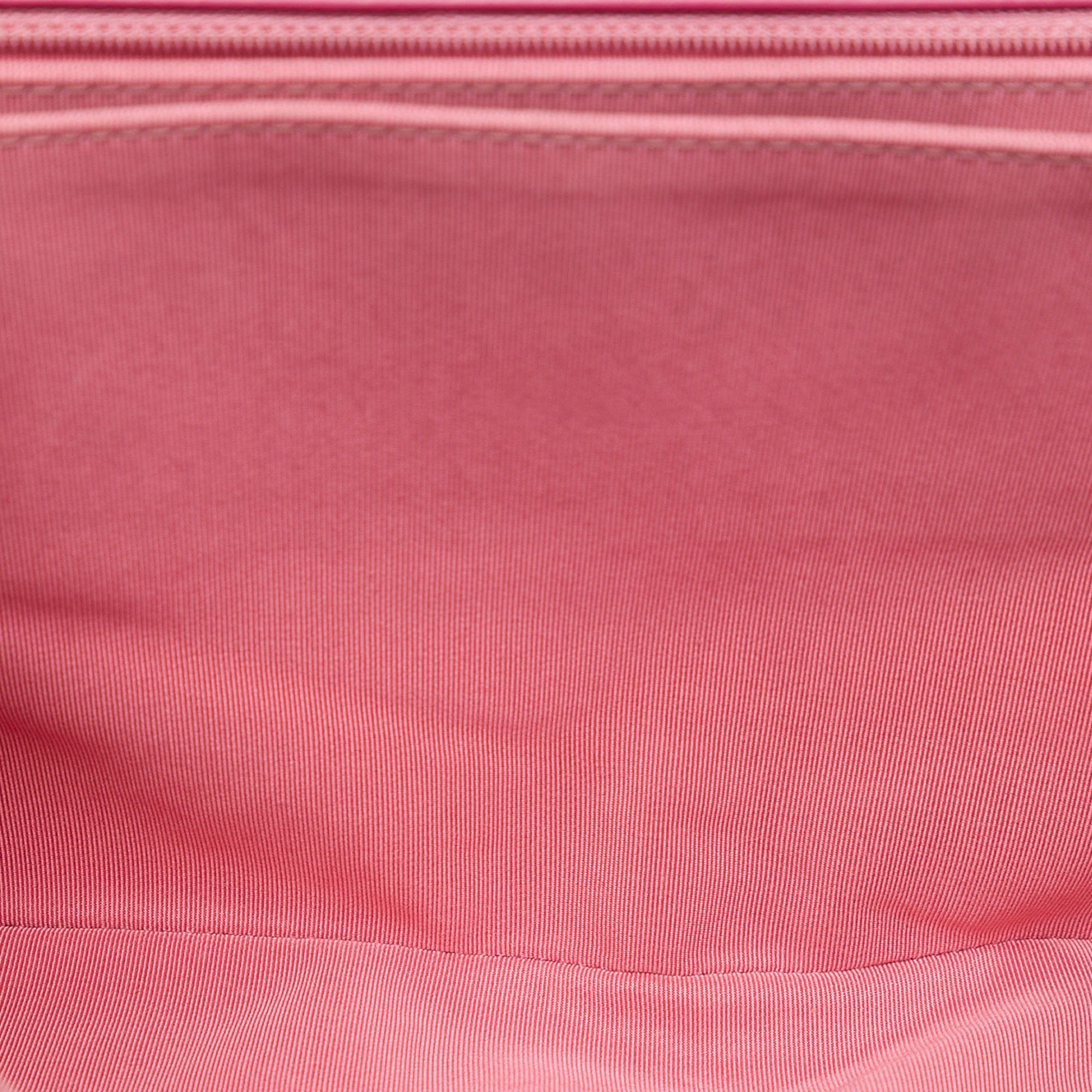 Chanel Quilted Crinkled Patent Pagoda Accordion Flap