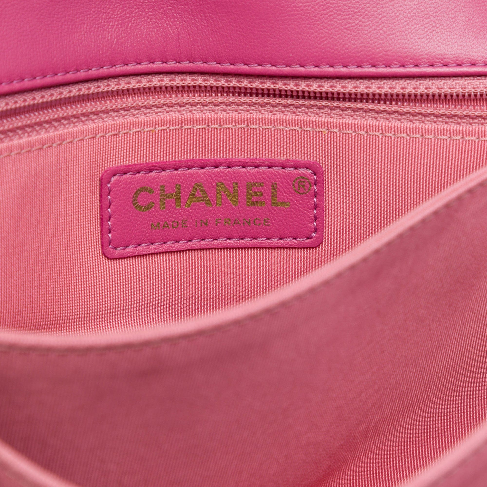 Chanel Quilted Crinkled Patent Pagoda Accordion Flap