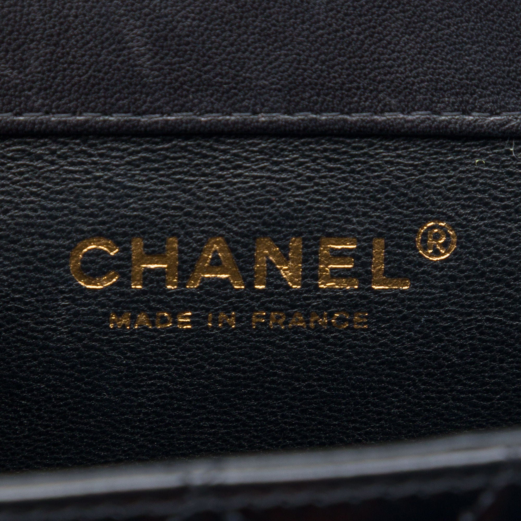 Chanel Micro CC Quilted Shiny Calfskin Single Flap