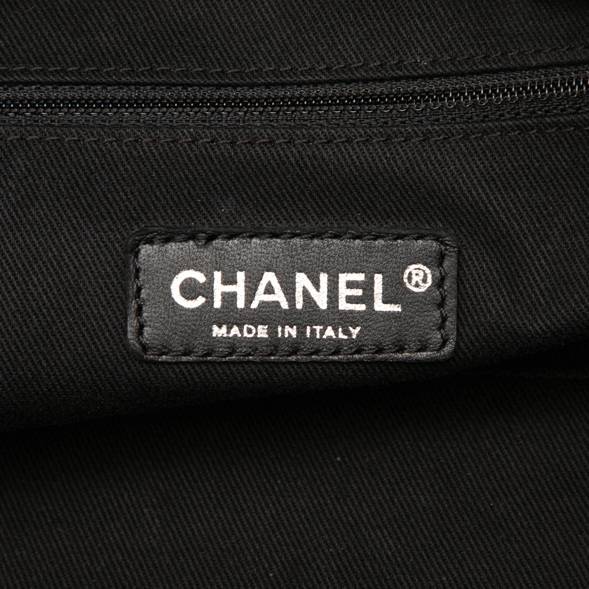 Chanel CC Quilted Aged Calfskin Coco Rider Bowling Bag