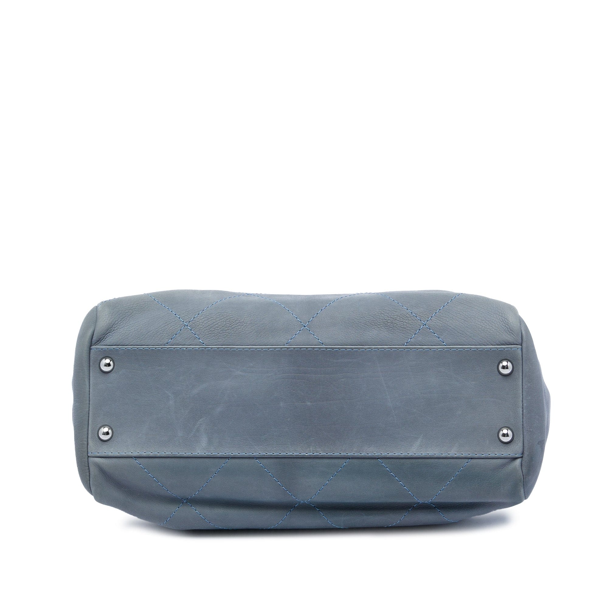 Chanel Quilted Calfskin Hamptons Accordion Flap