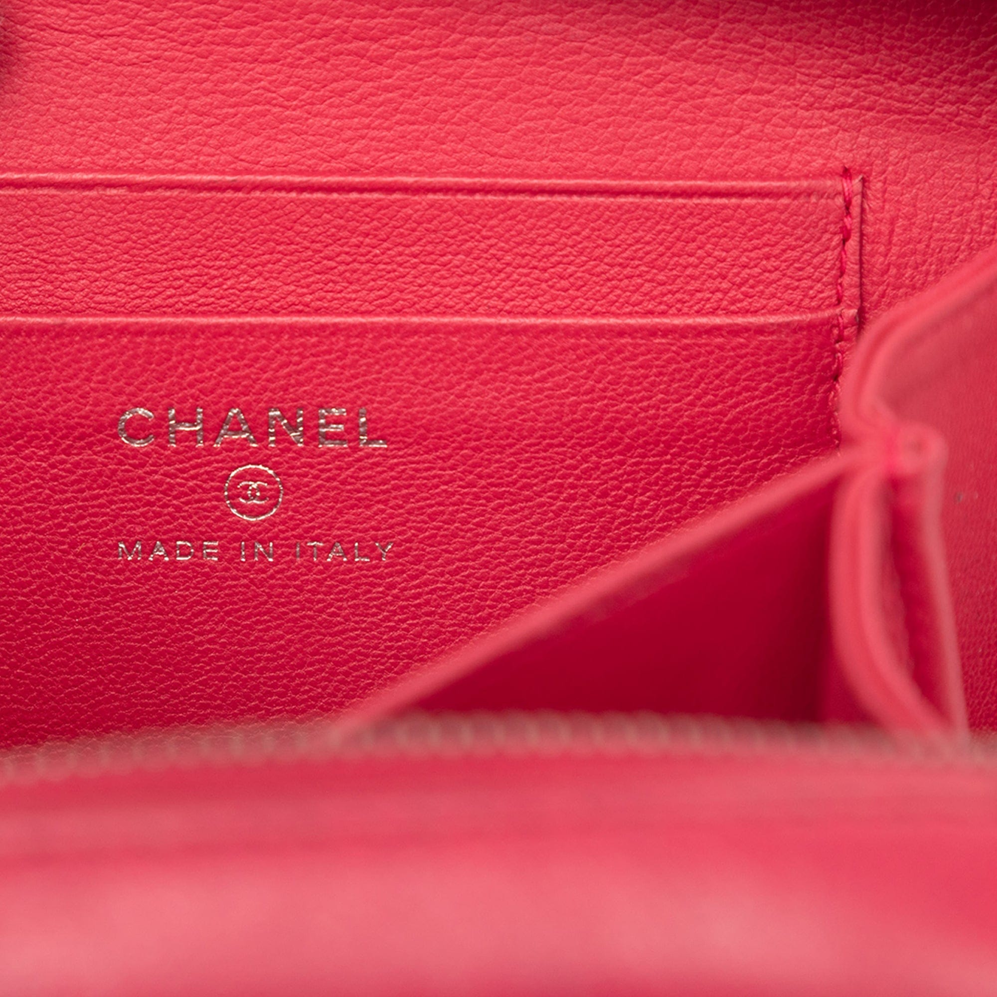 Chanel Mini Quilted Lambskin Covered CC Camera Bag