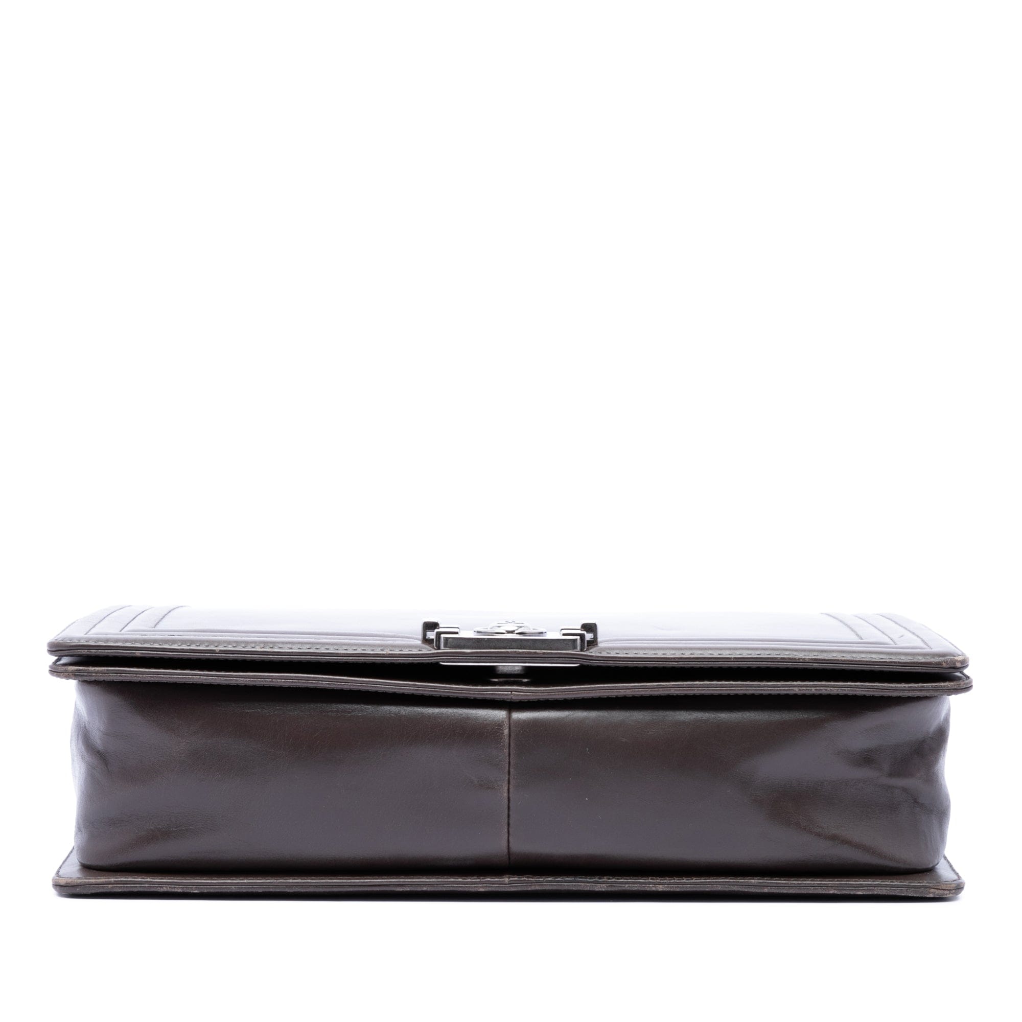 Chanel Large Glazed Calfskin Boy Flap