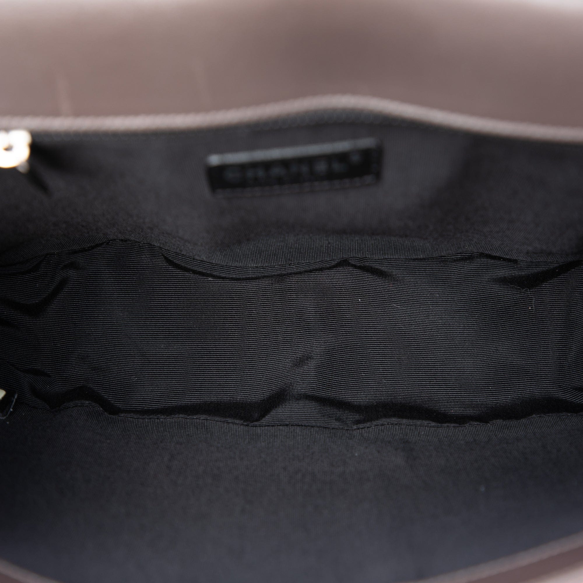 Chanel Large Glazed Calfskin Boy Flap