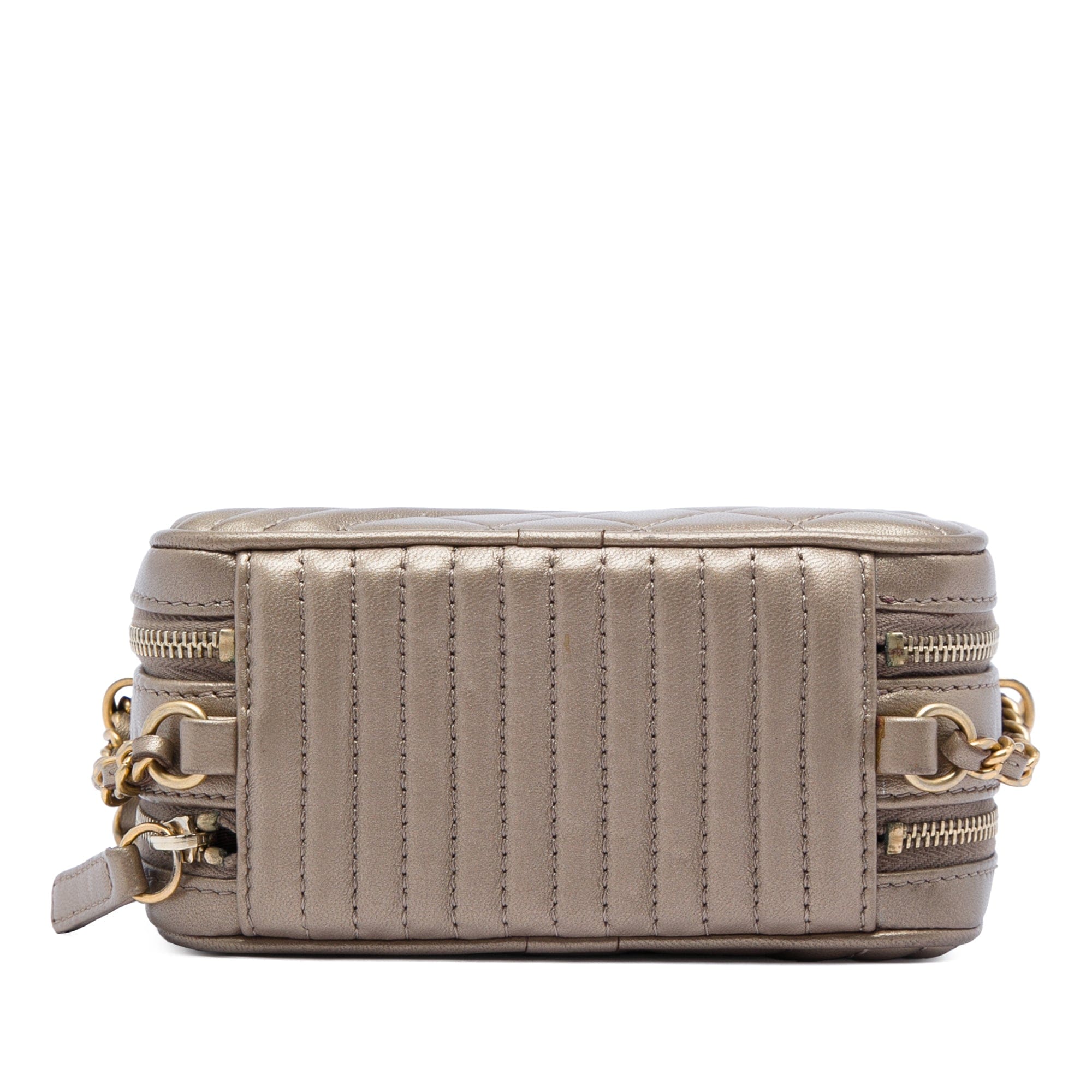 Chanel Mini Quilted Lambskin Coco Boy Camera Bag