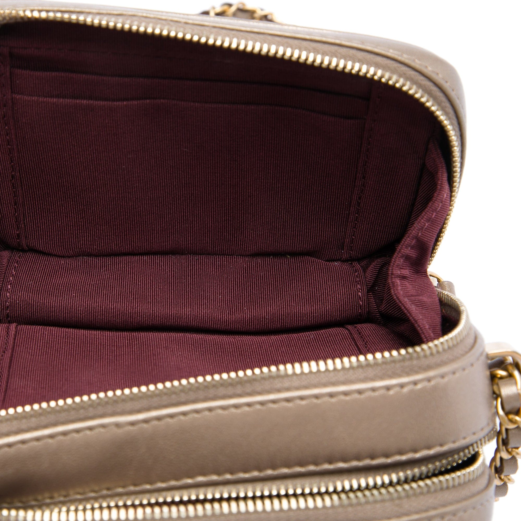 Chanel Mini Quilted Lambskin Coco Boy Camera Bag