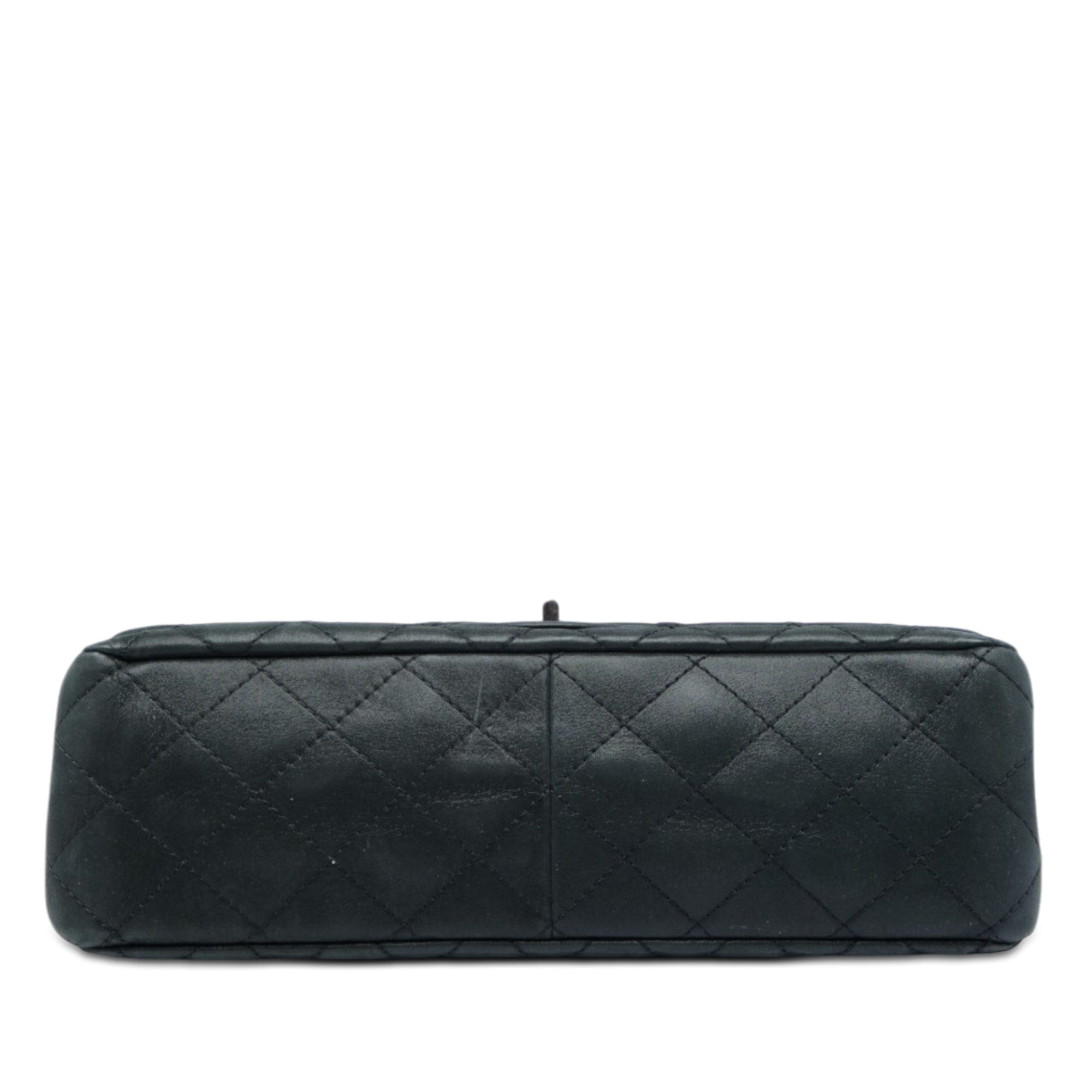 Chanel Quilted Iridescent Lambskin Reissue 2.55 Bijoux Chain Double Flap 227