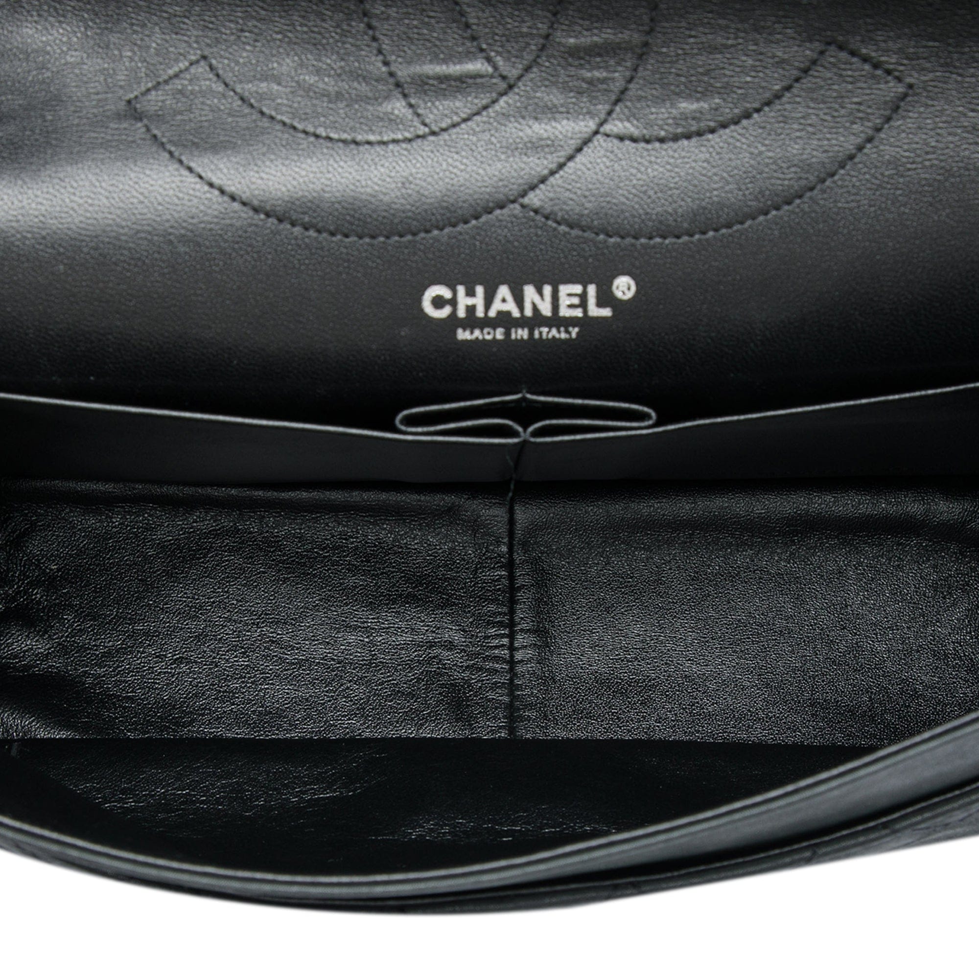 Chanel Quilted Iridescent Lambskin Reissue 2.55 Bijoux Chain Double Flap 227