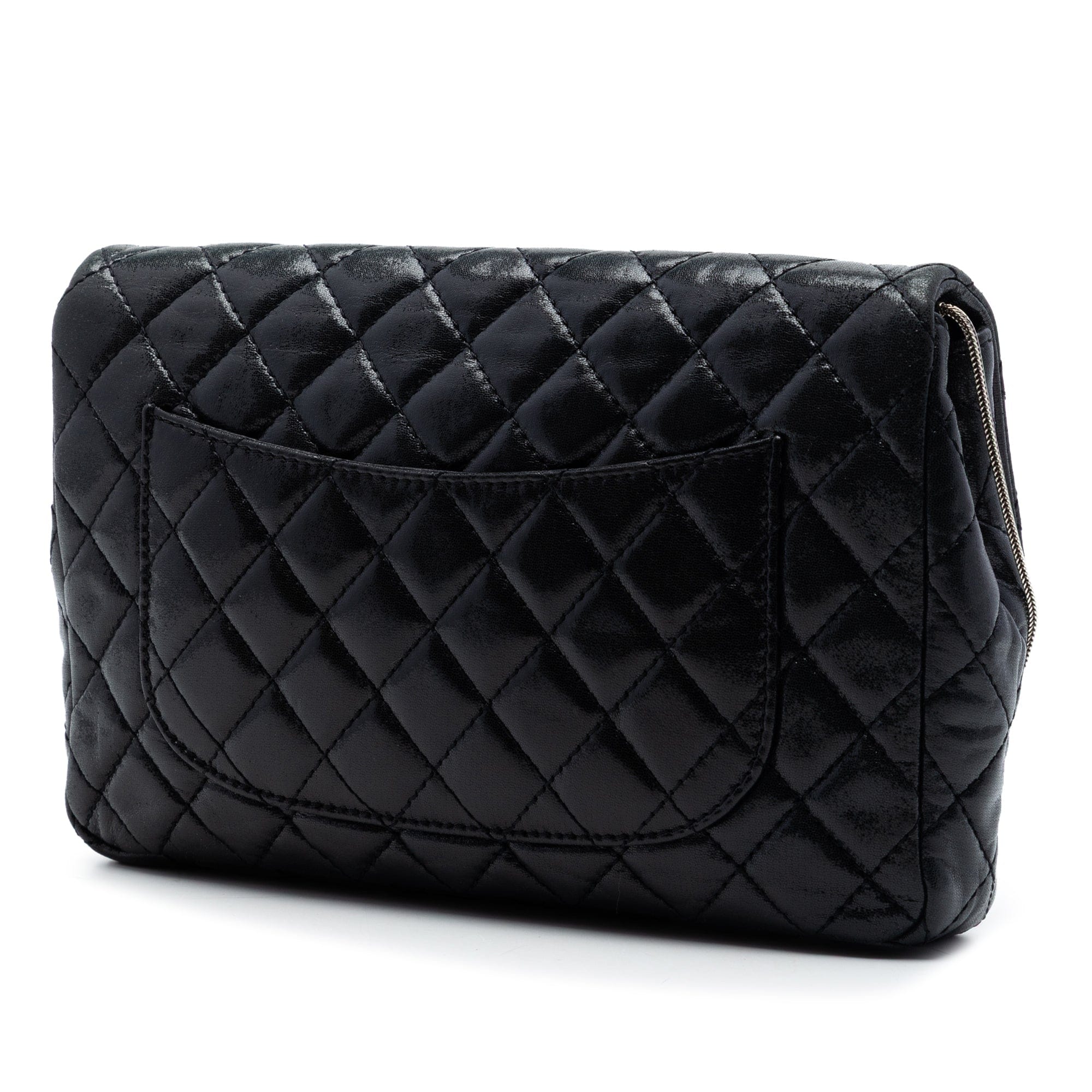 Chanel Quilted Iridescent Lambskin Reissue 2.55 Chain Flap
