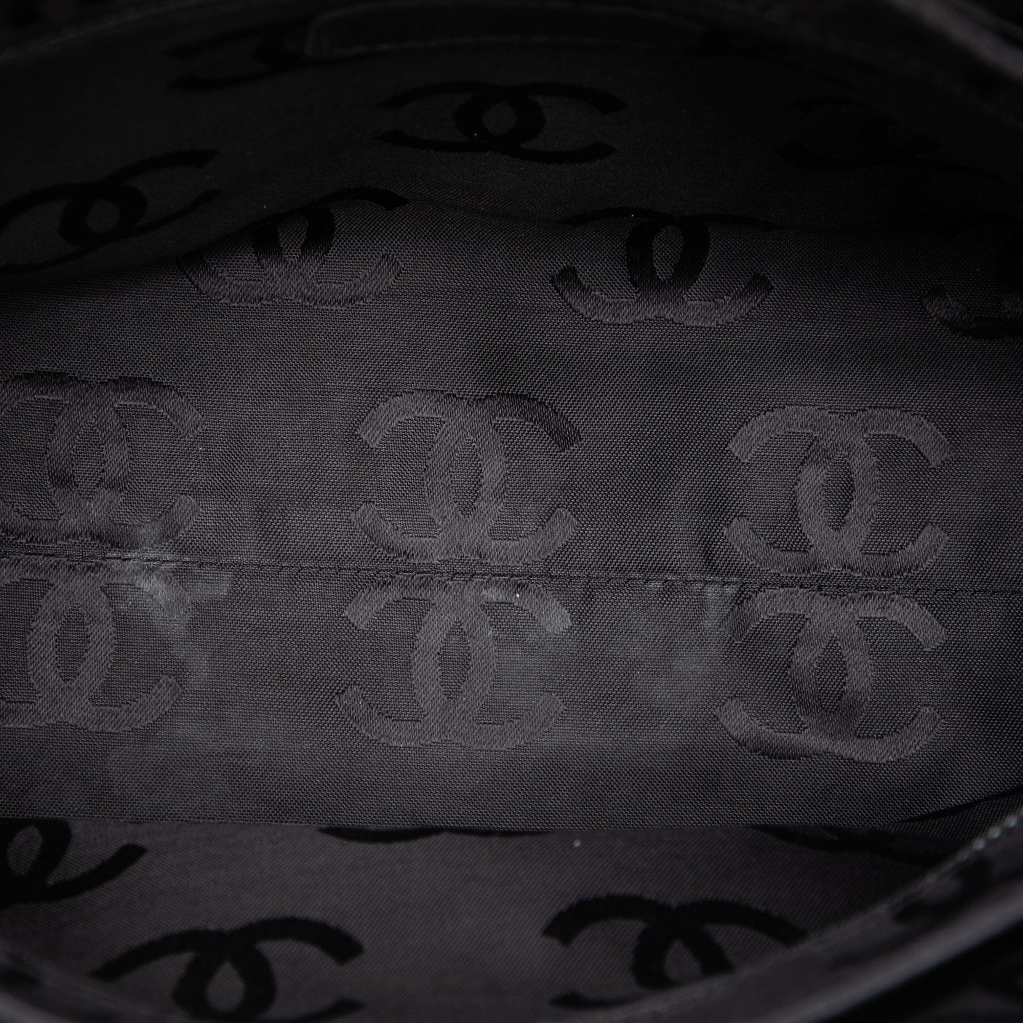Chanel CC Quilted Suede Wild Stitch Flap