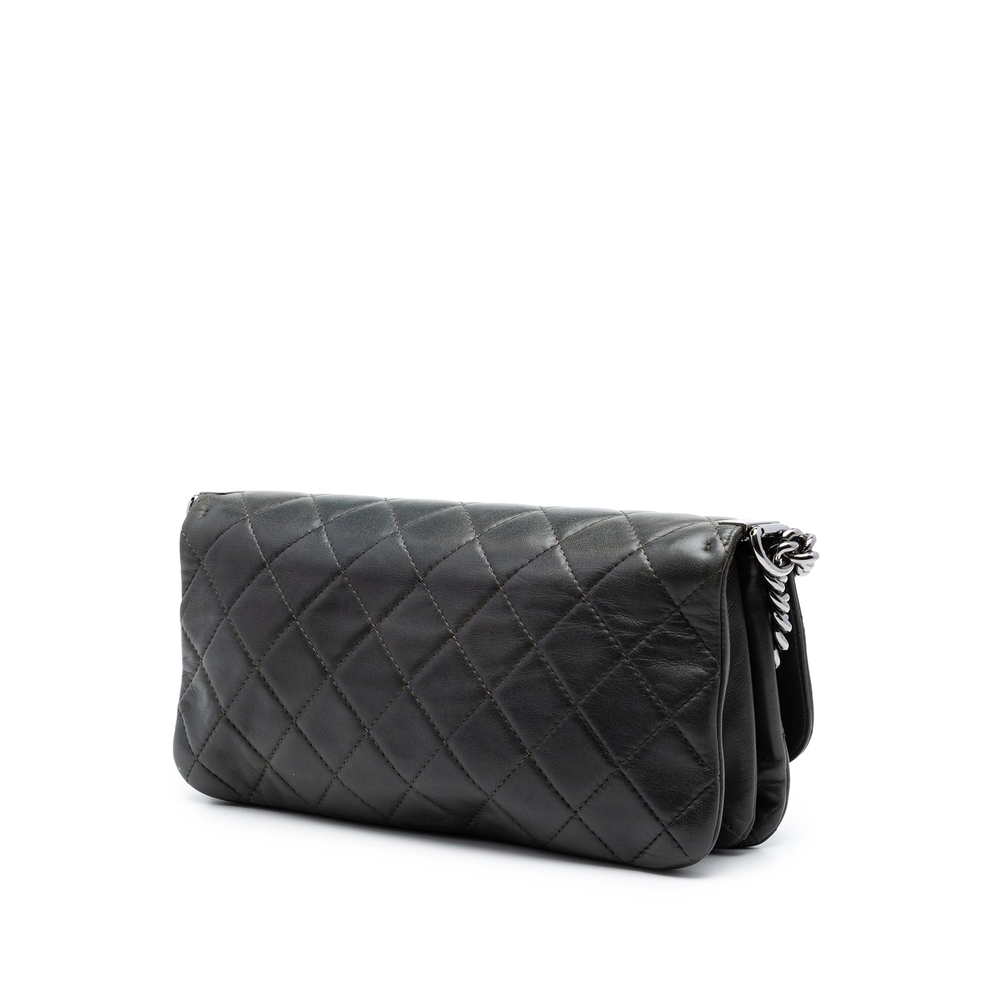 Chanel Quilted Lambskin Boy Accordion Flap