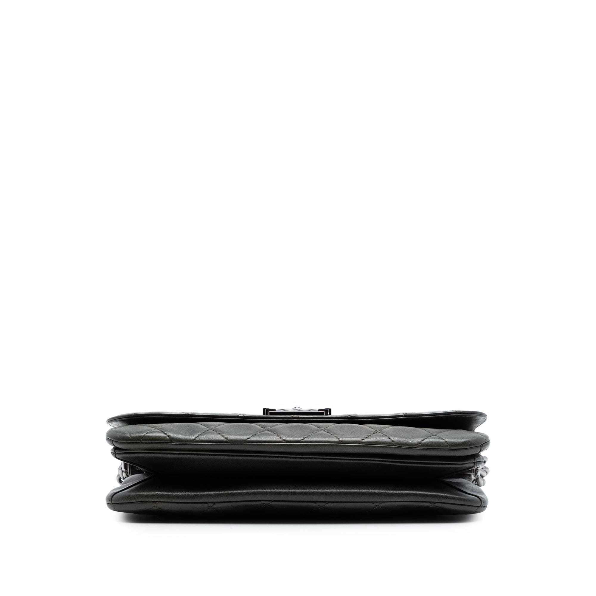 Chanel Quilted Lambskin Boy Accordion Flap