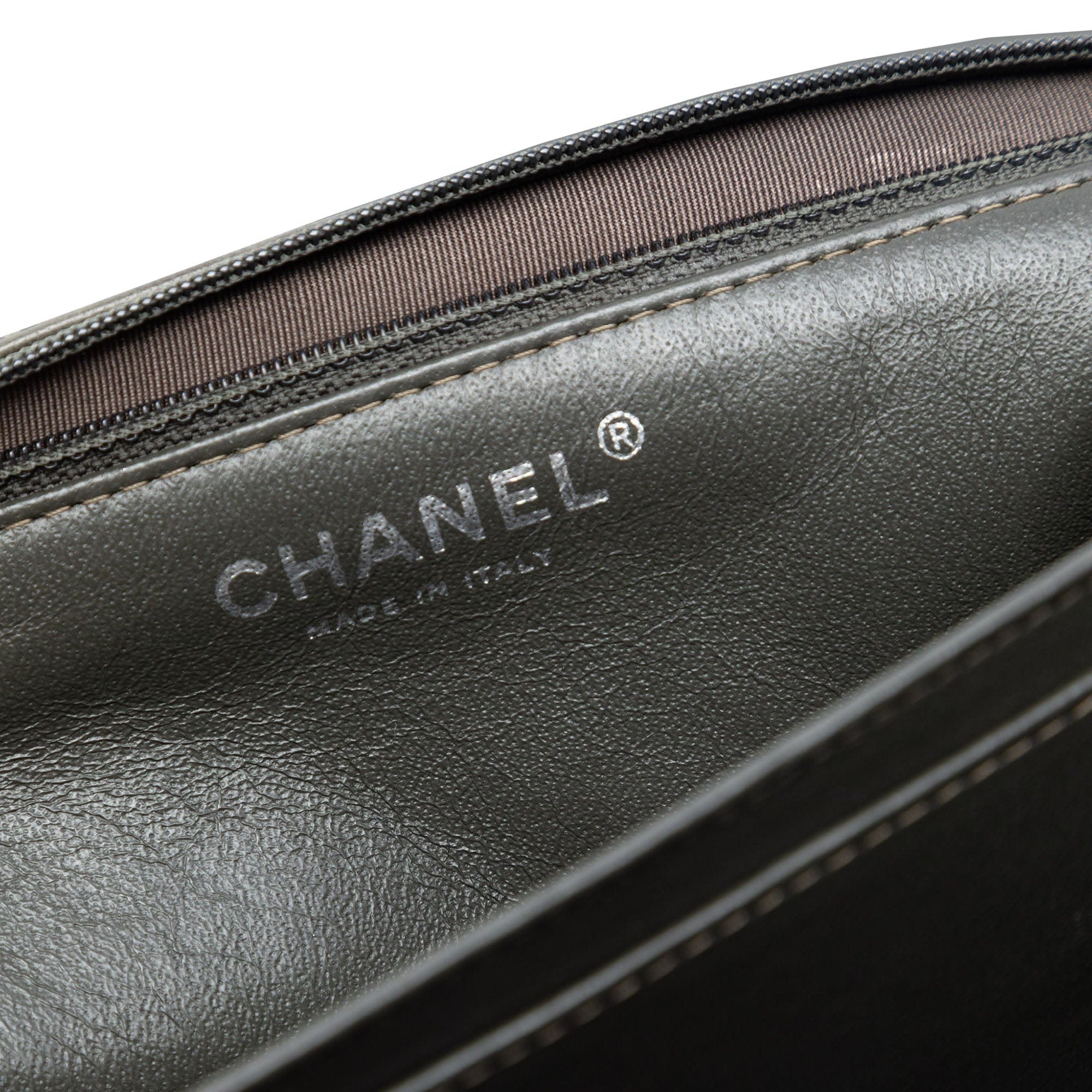 Chanel Quilted Lambskin Boy Accordion Flap