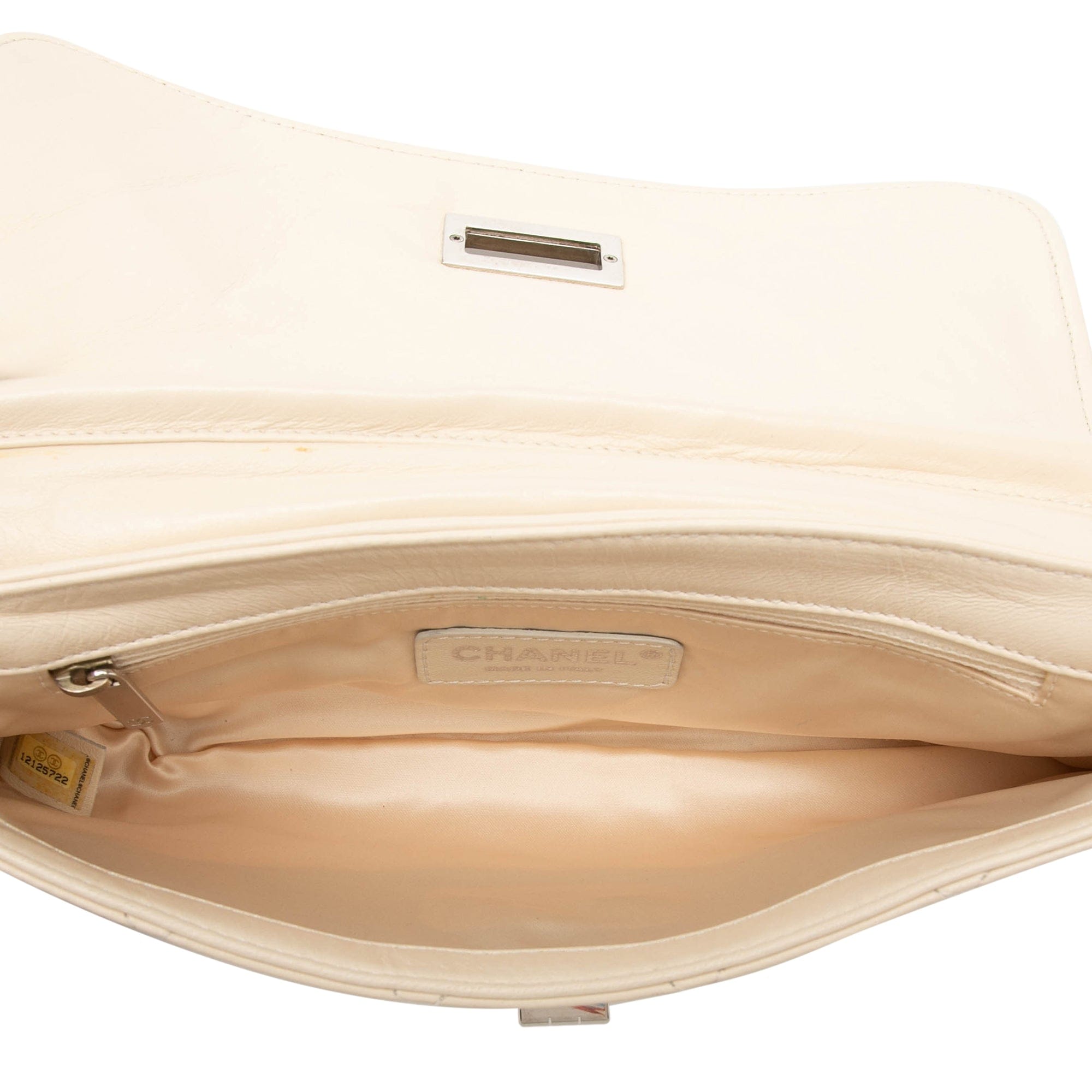 Chanel Quilted Lambskin Reissue East West Flap