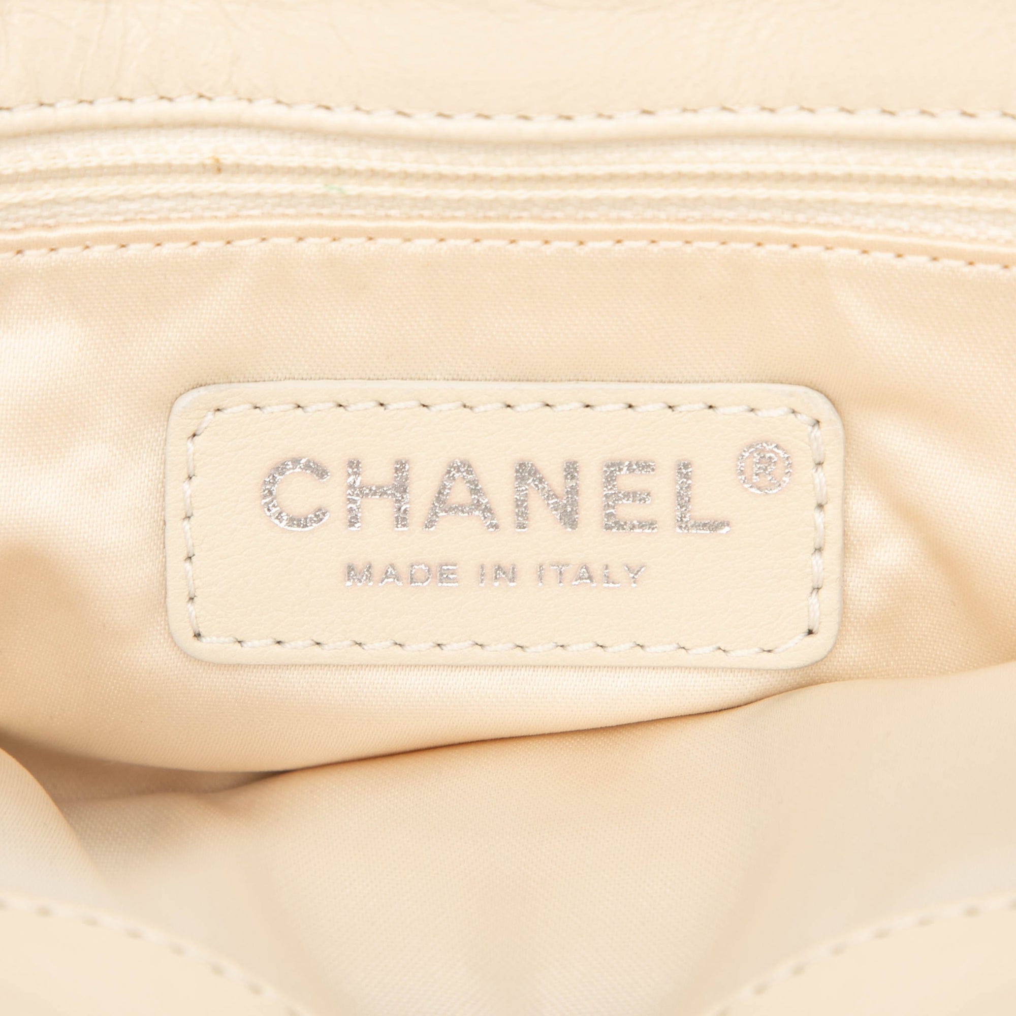 Chanel Quilted Lambskin Reissue East West Flap