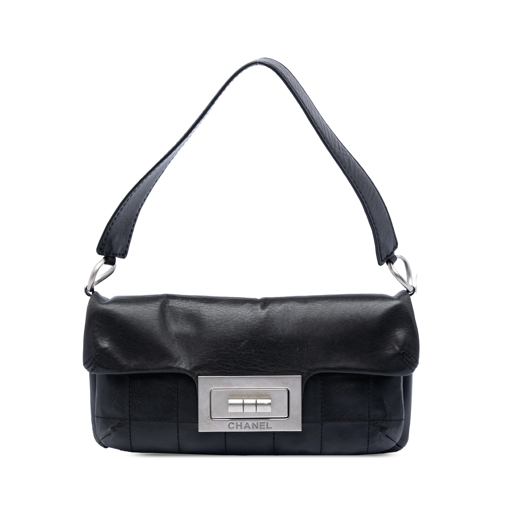 Chanel Chocolate Bar Calfskin Reissue 2.55 Flap