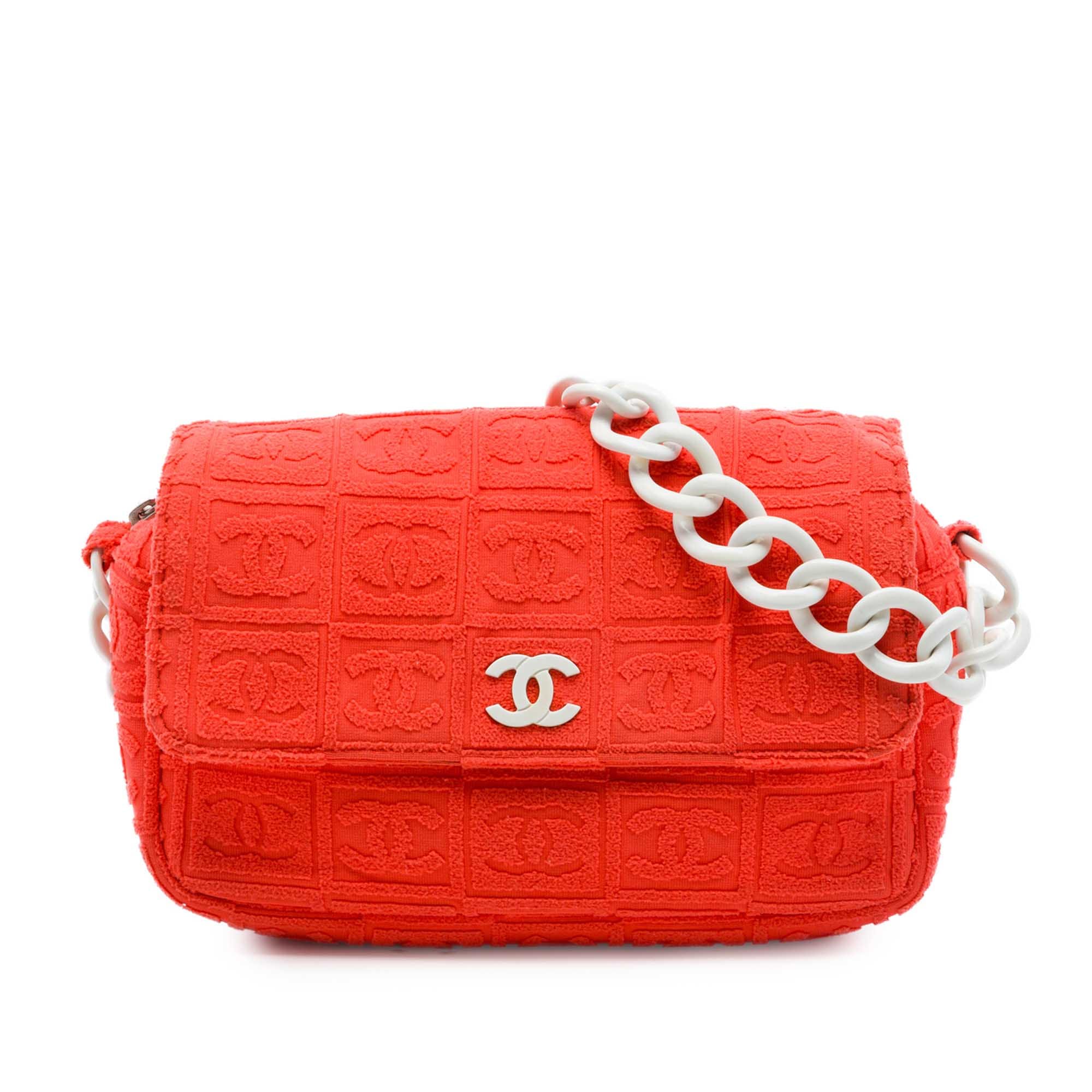 Chanel Terry Cloth Sport Line Flap