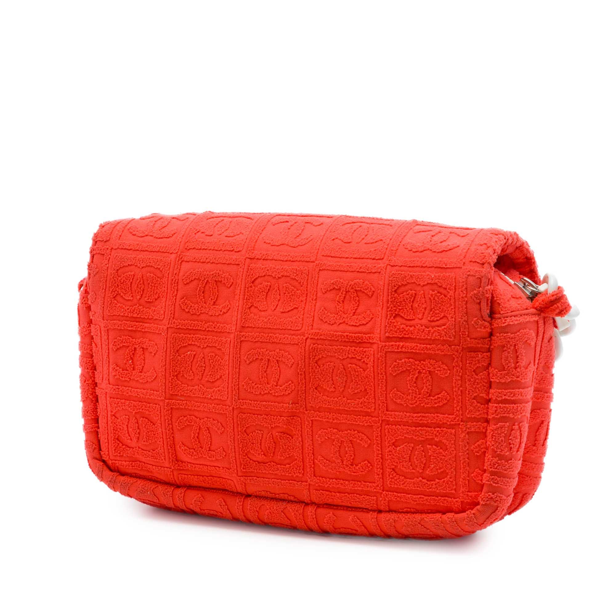 Chanel Terry Cloth Sport Line Flap