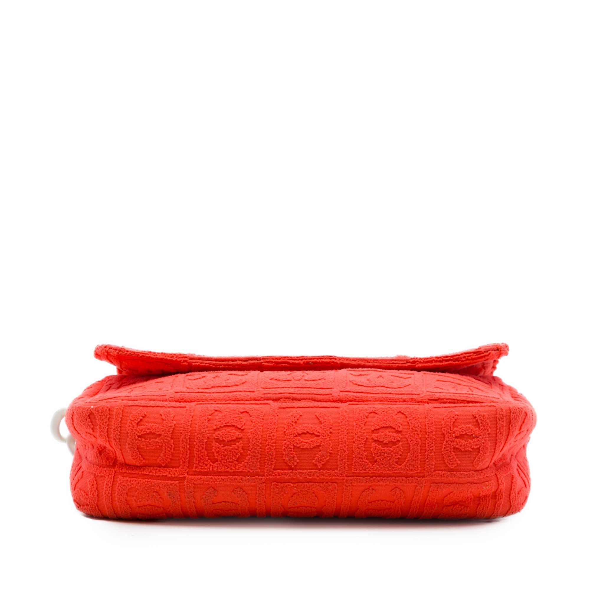 Chanel Terry Cloth Sport Line Flap