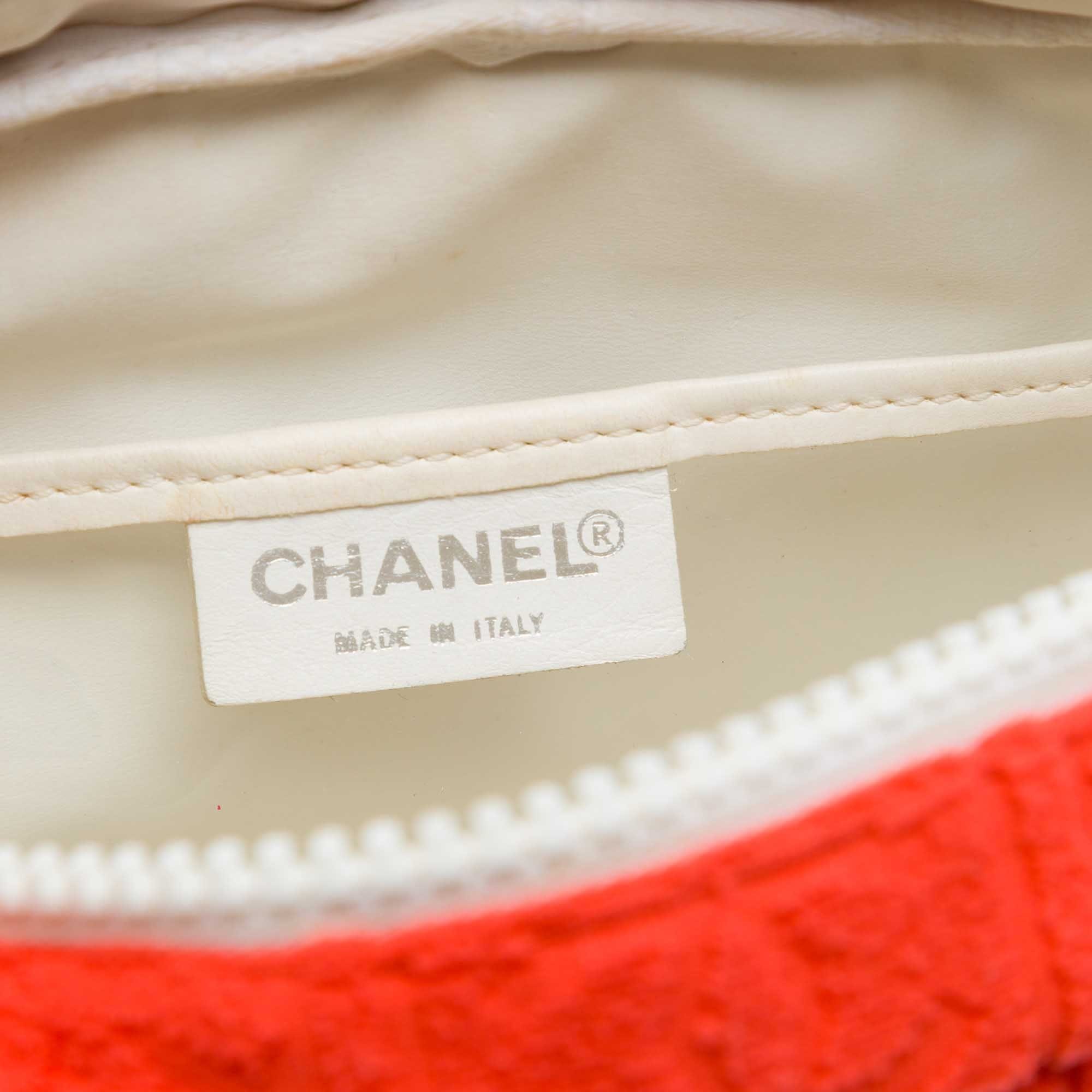 Chanel Terry Cloth Sport Line Flap