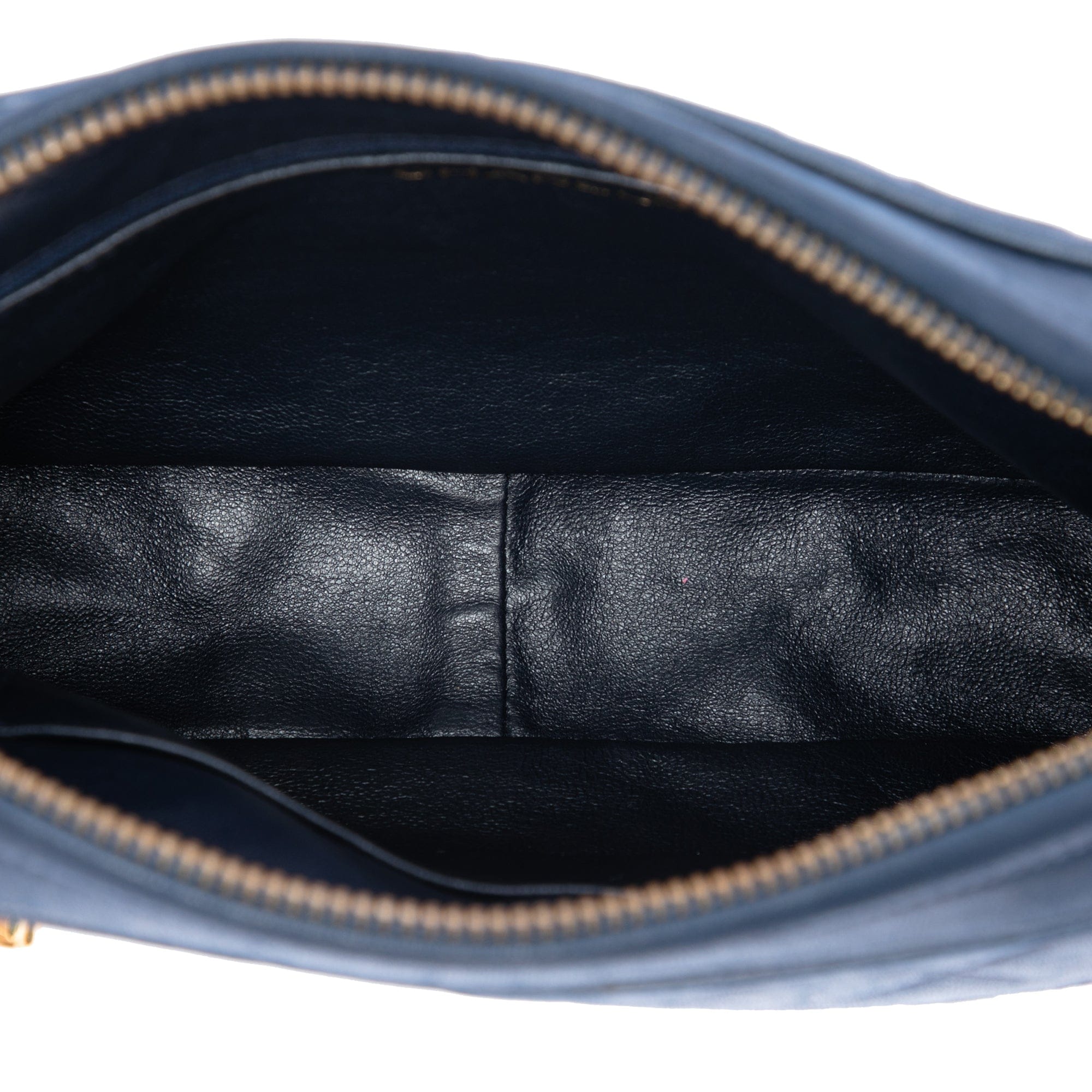 Chanel CC Quilted Lambskin Tassel Camera Bag