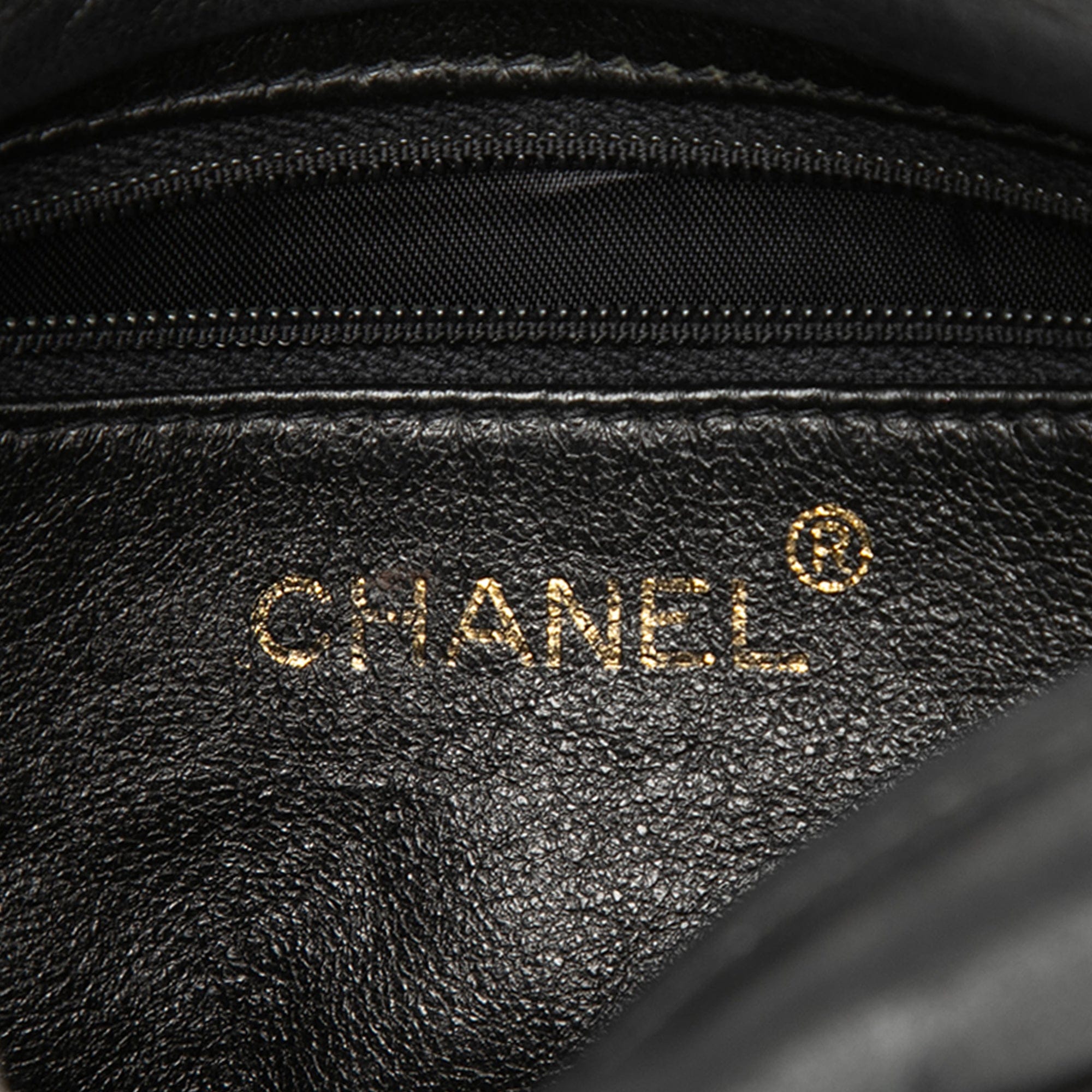 Chanel CC Vertical Quilted Lambskin Tassel Camera Bag